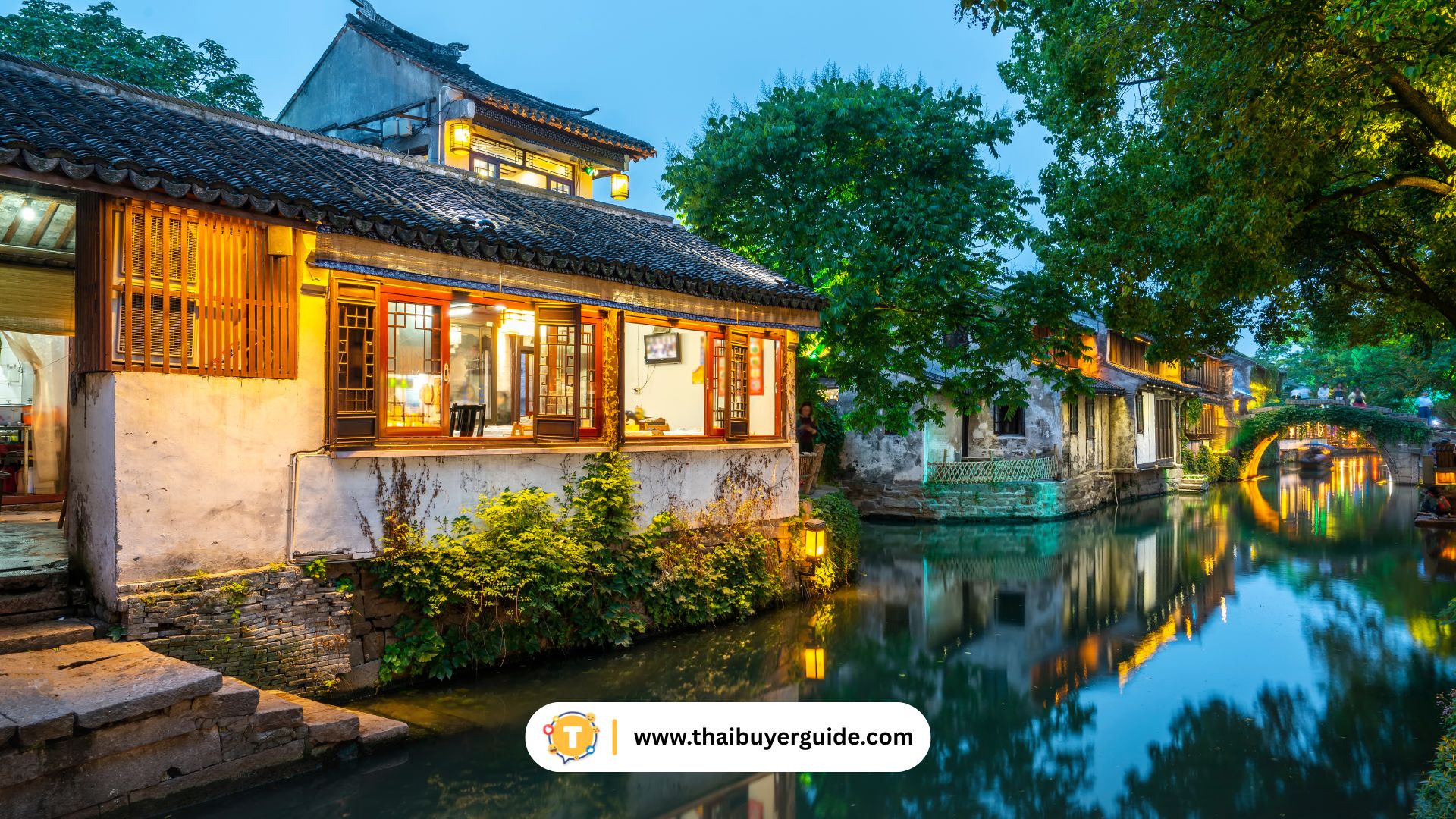Tongli / Zhouzhuang Water Town (同里 / 周庄)