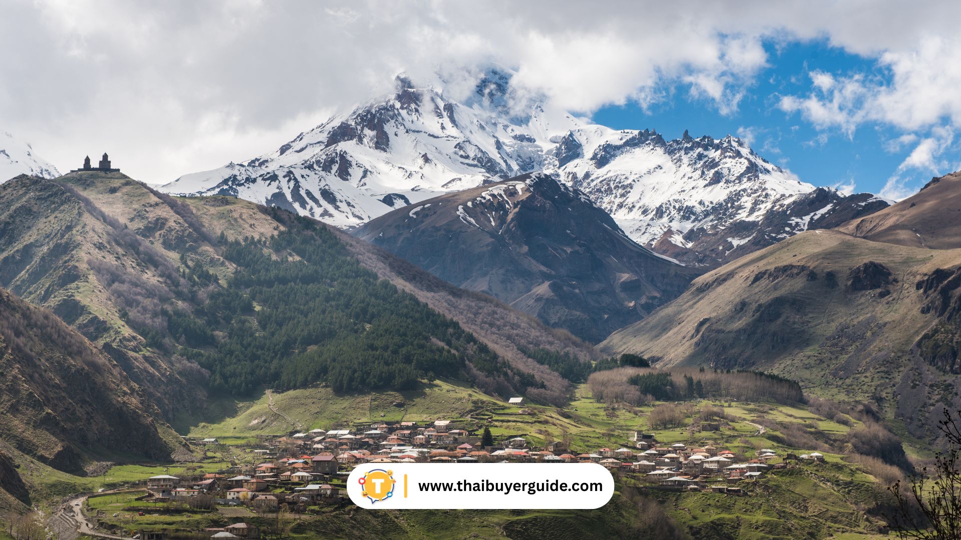 Kazbegi (คาซเบกี)