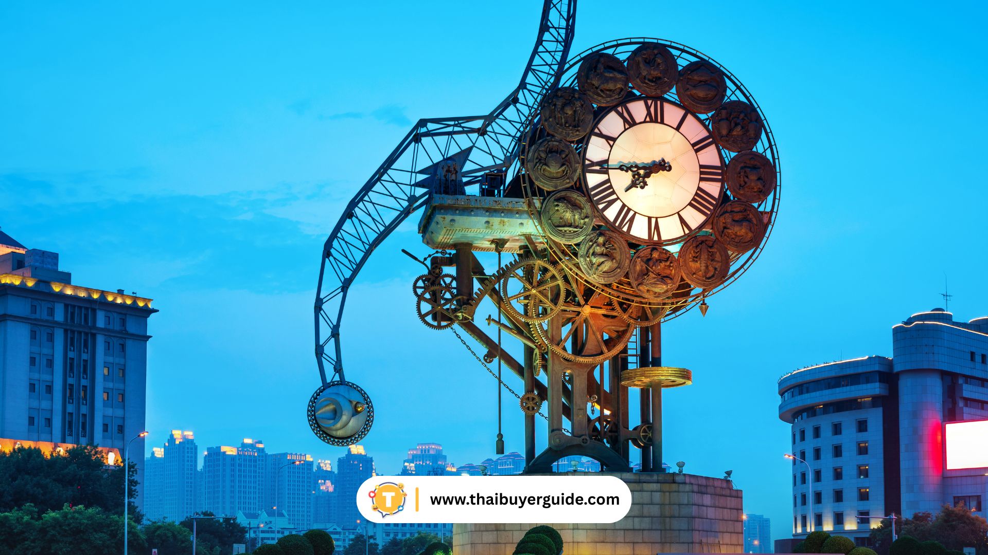 Tianjin Clock Tower (天津钟楼)