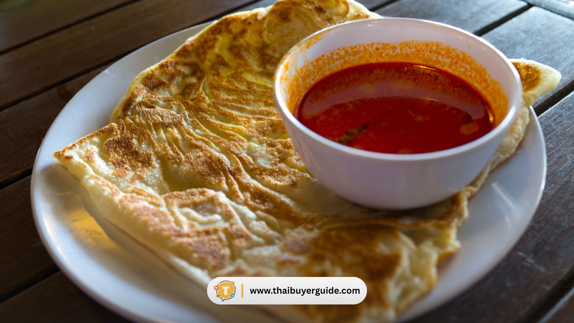 Roti Prata — โรตีสไตล์อินเดียใต้