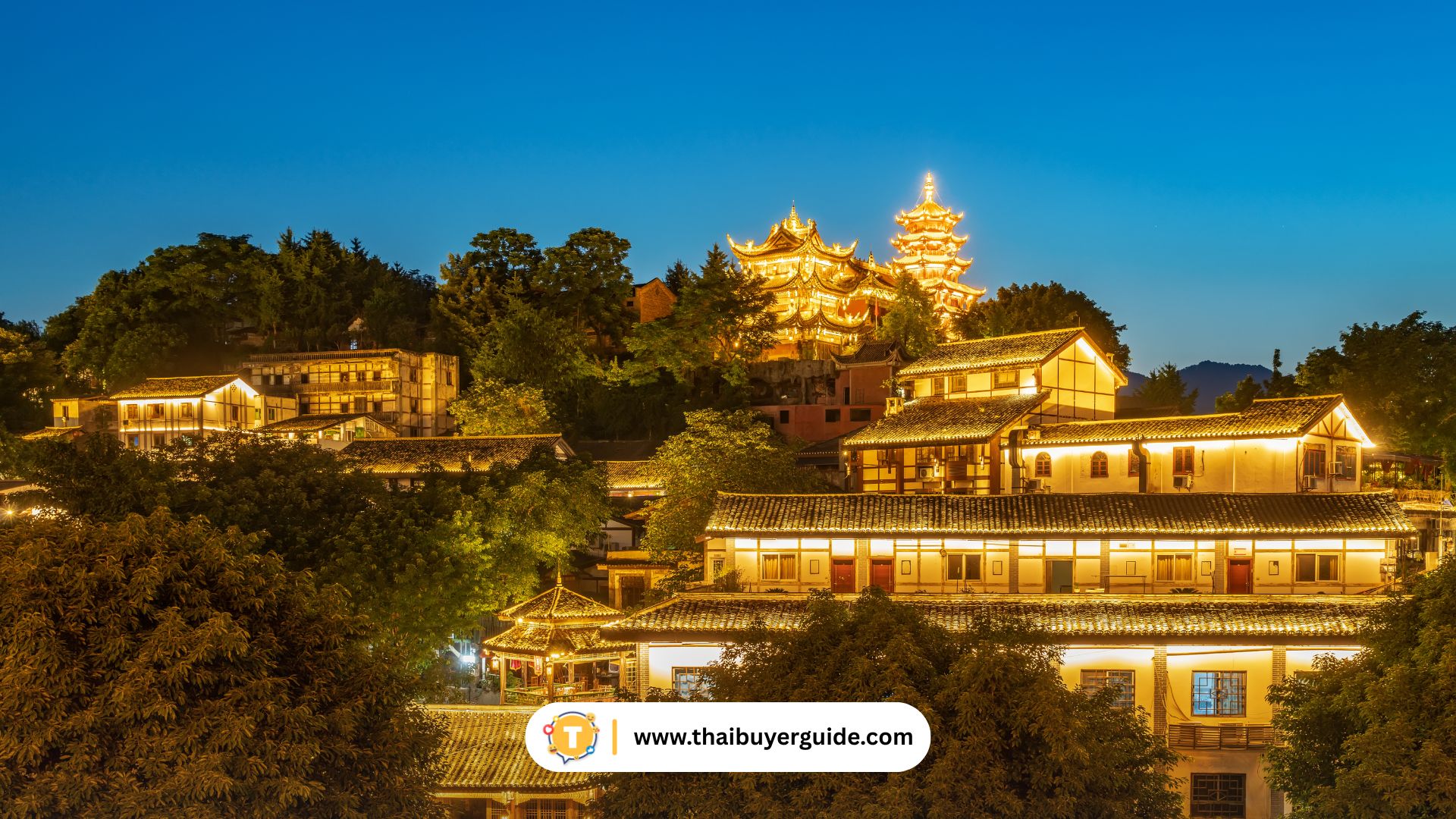 磁器口古镇 (Ciqikou Ancient Town) — เมืองเก่าบรรยากาศโบราณ เดินกินของพื้นเมืองได้ทั้งวัน