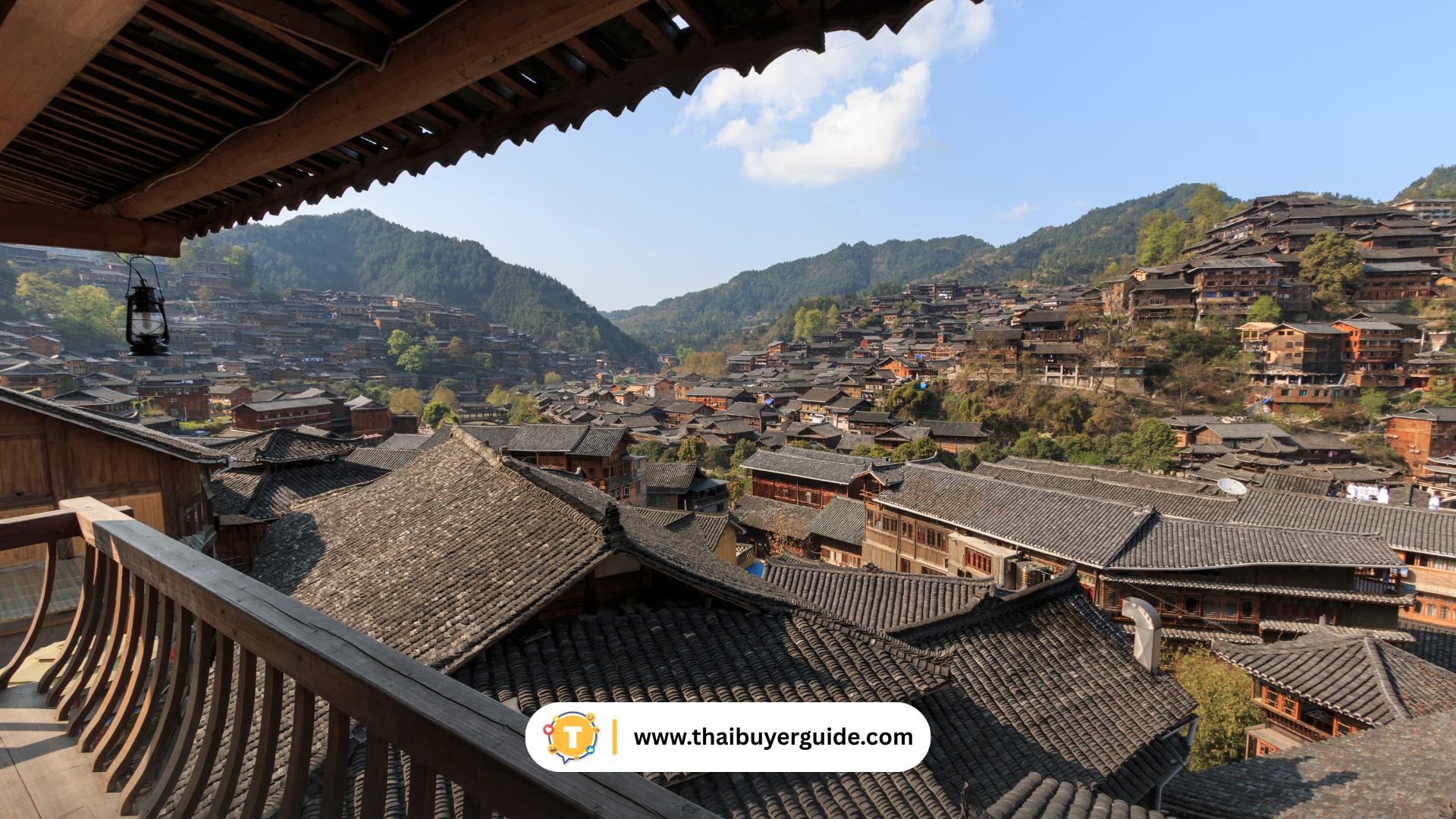 หมู่บ้านชนเผ่า Xijiang Qianhu Miao Village