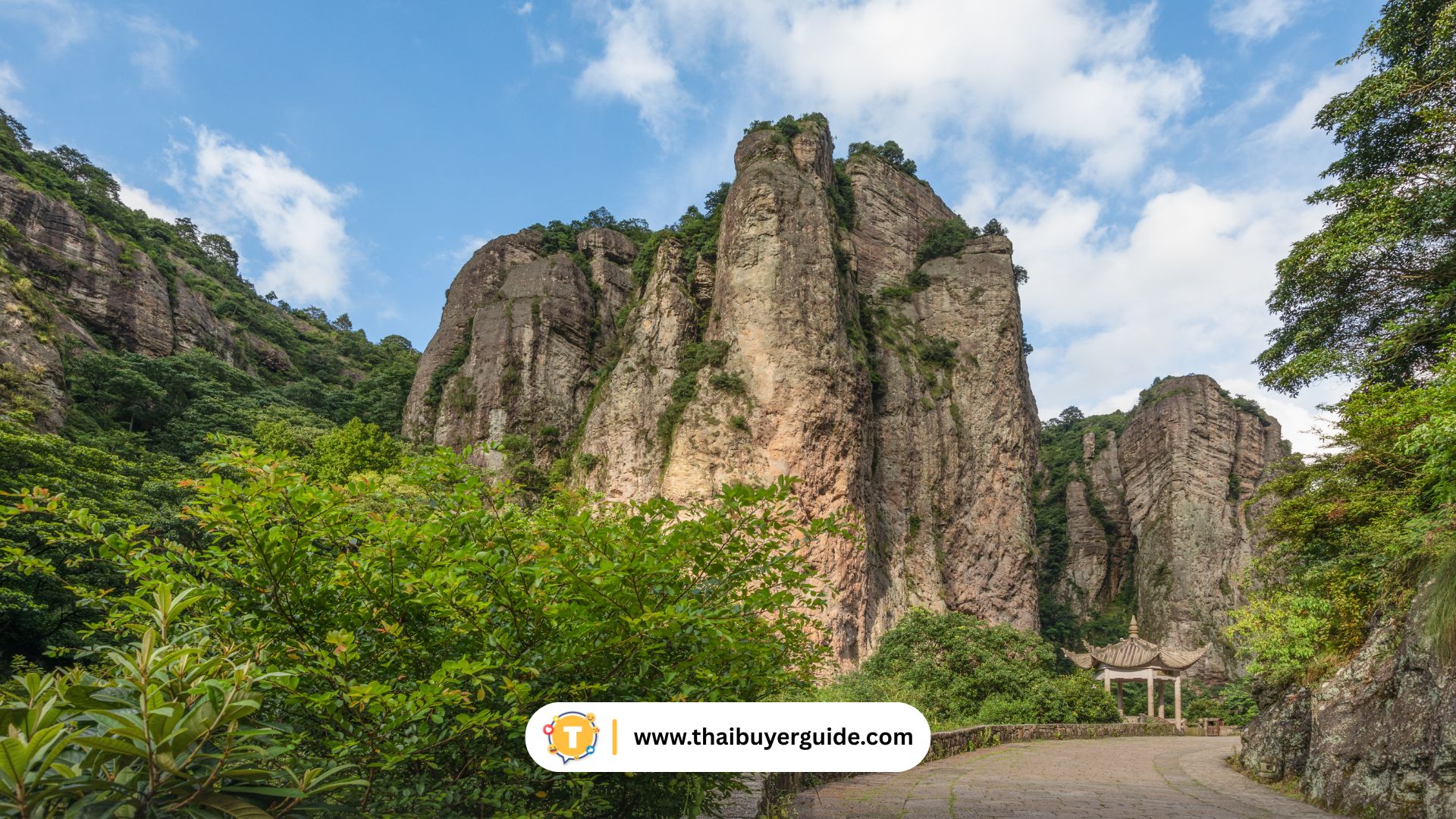 Yandang Mountain (雁荡山)