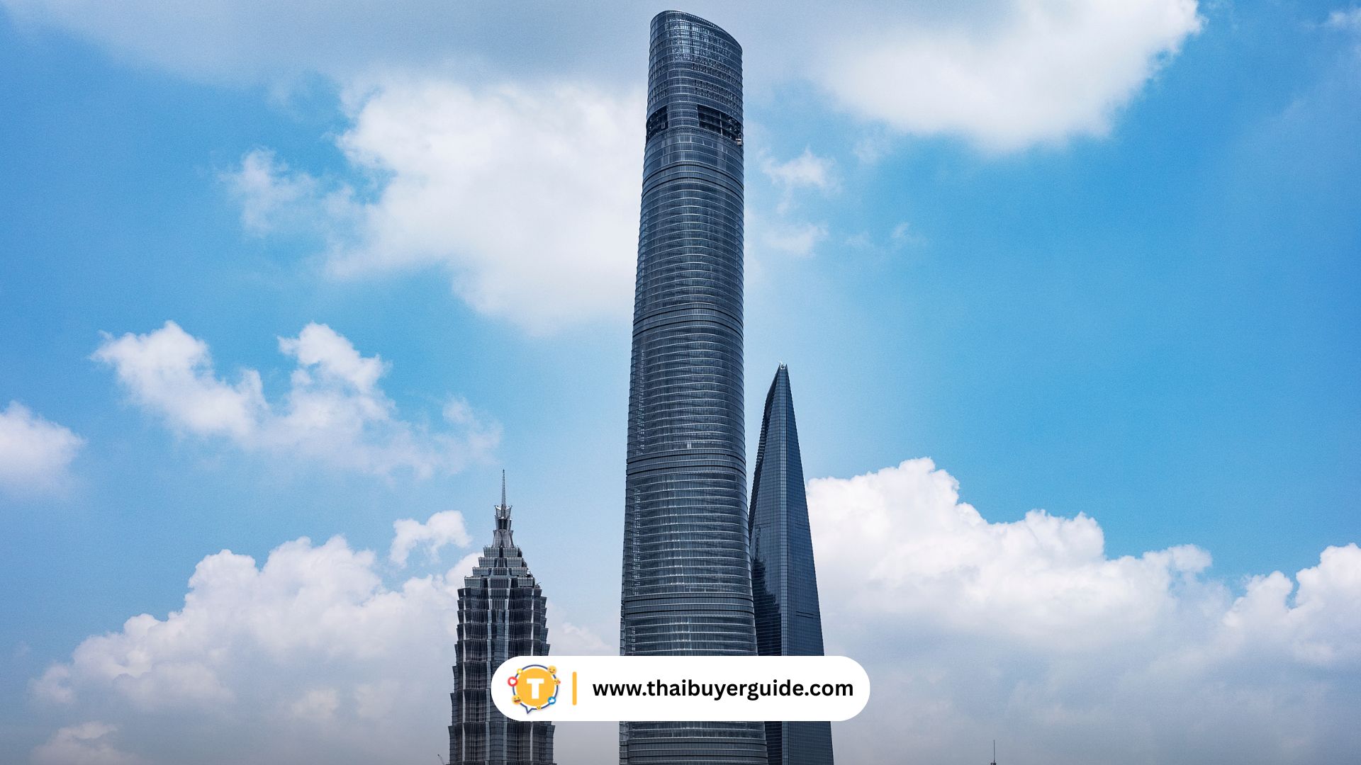 Shanghai Tower / Lujiazui
