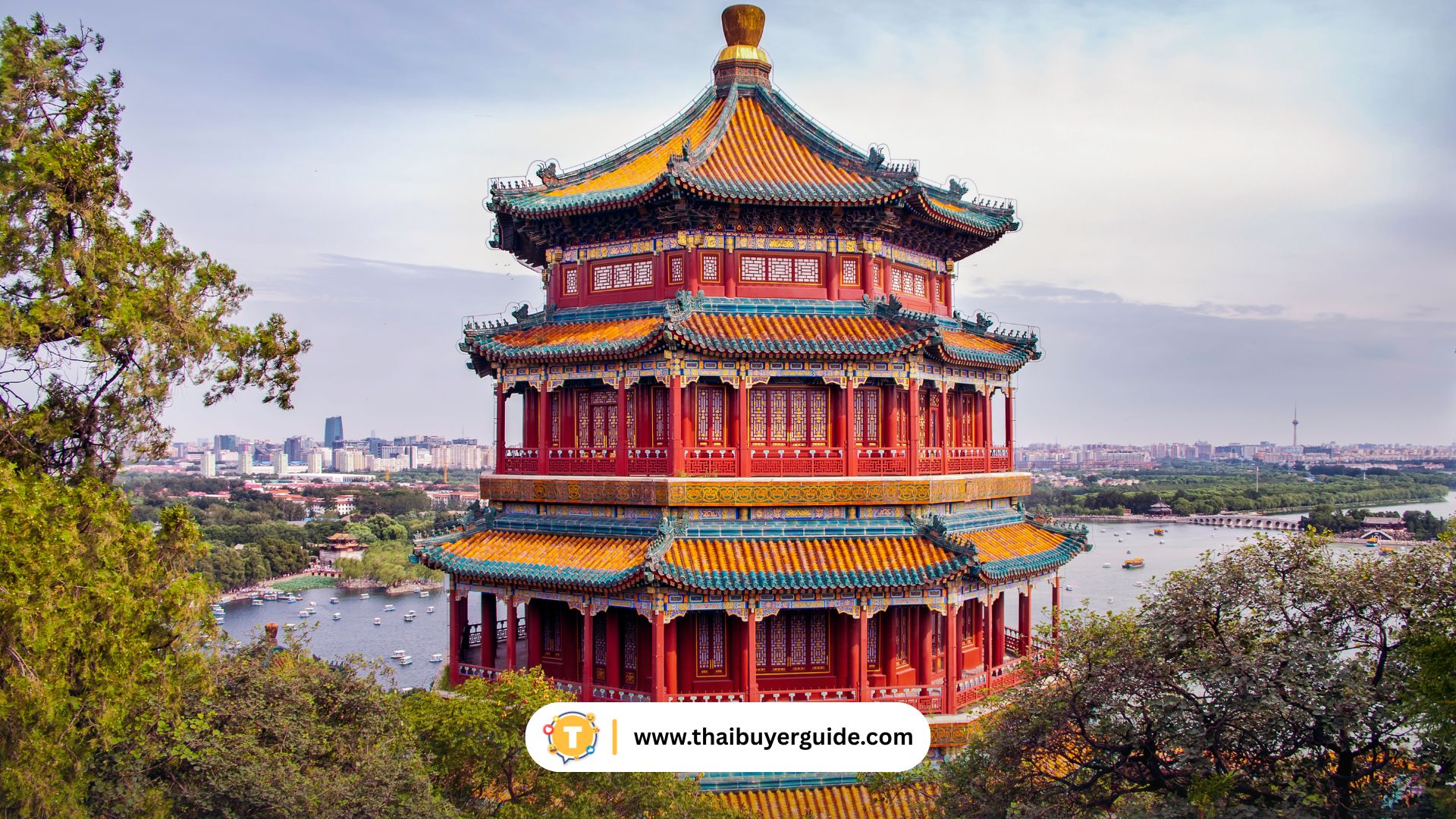 Summer Palace (颐和园)