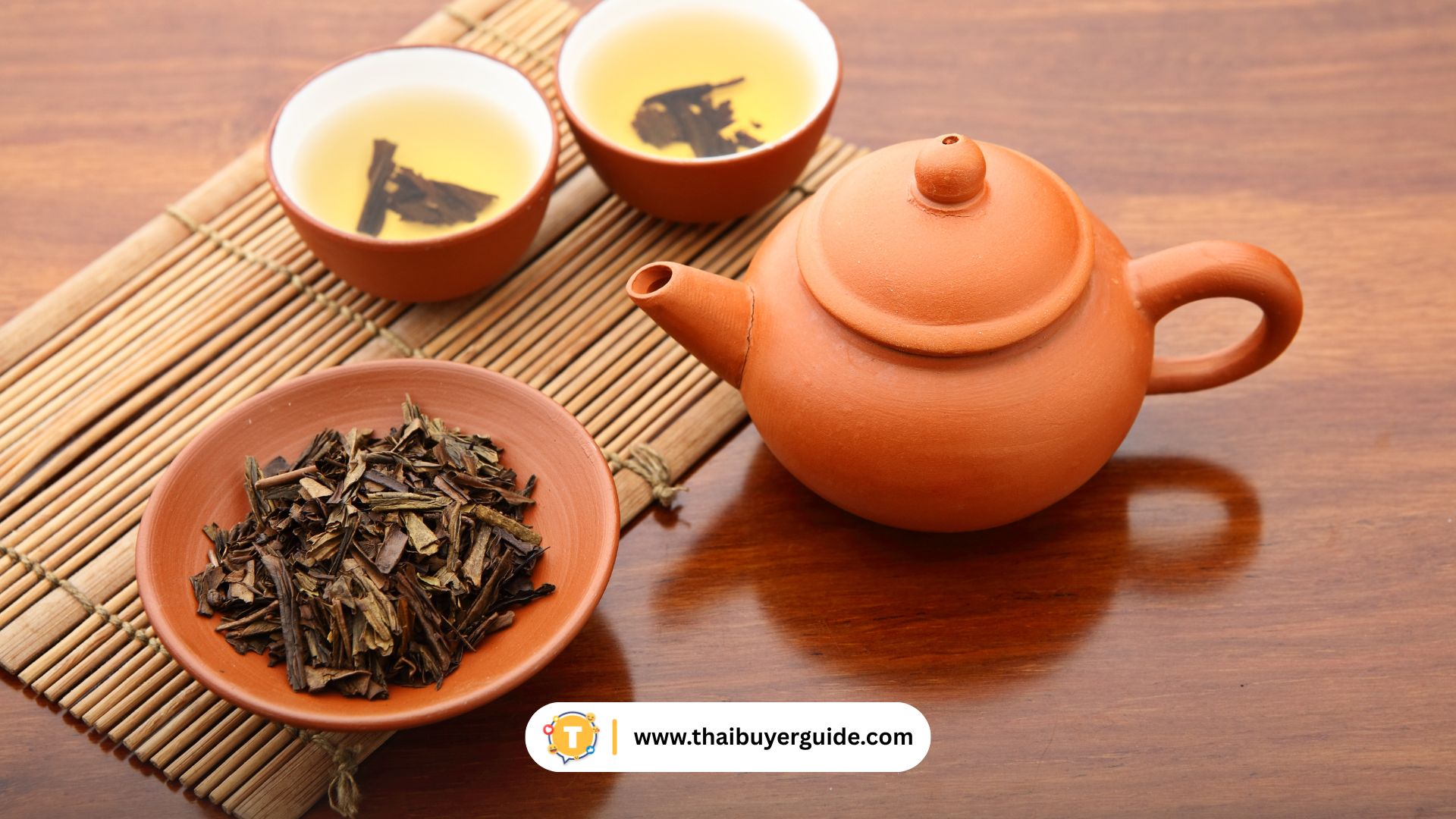 ชาหอมจีน (Chinese Tea)