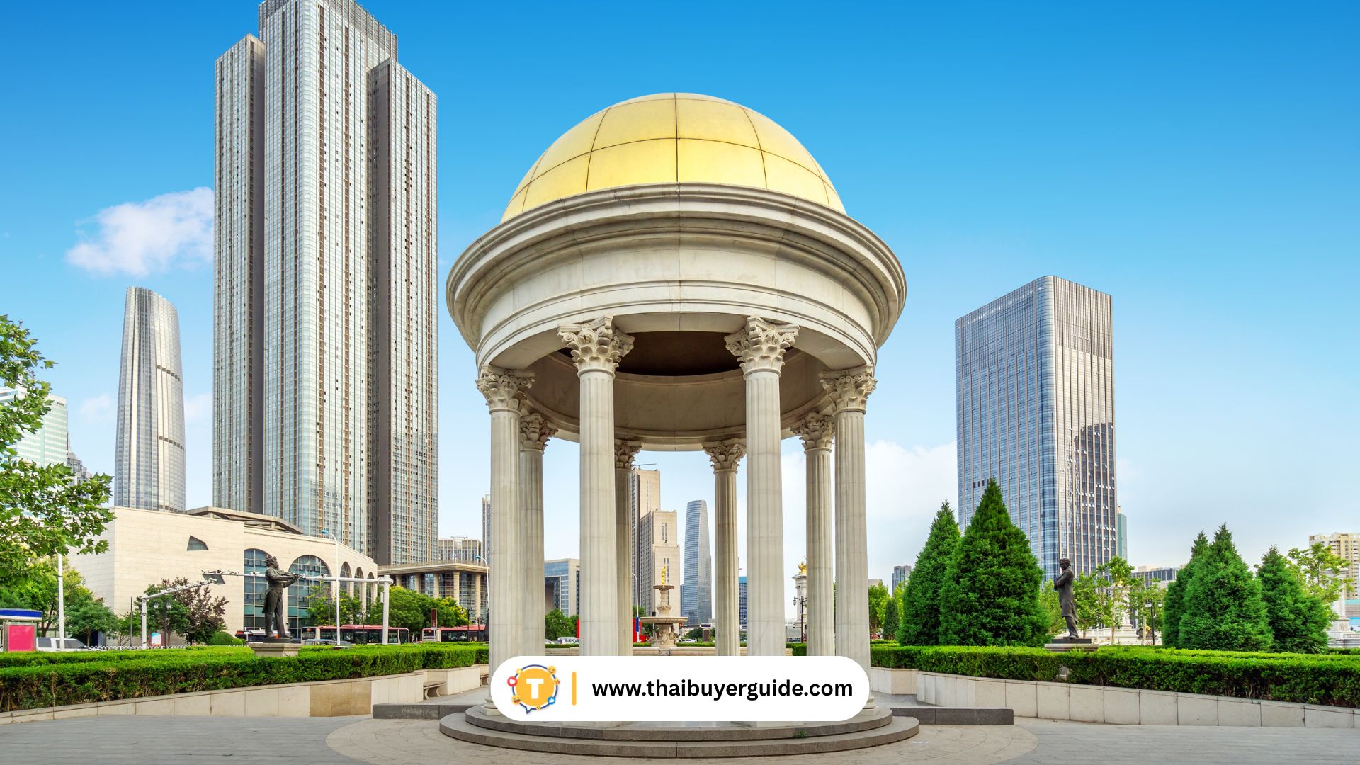 Tianjin Italian Style Town (意大利风情区)