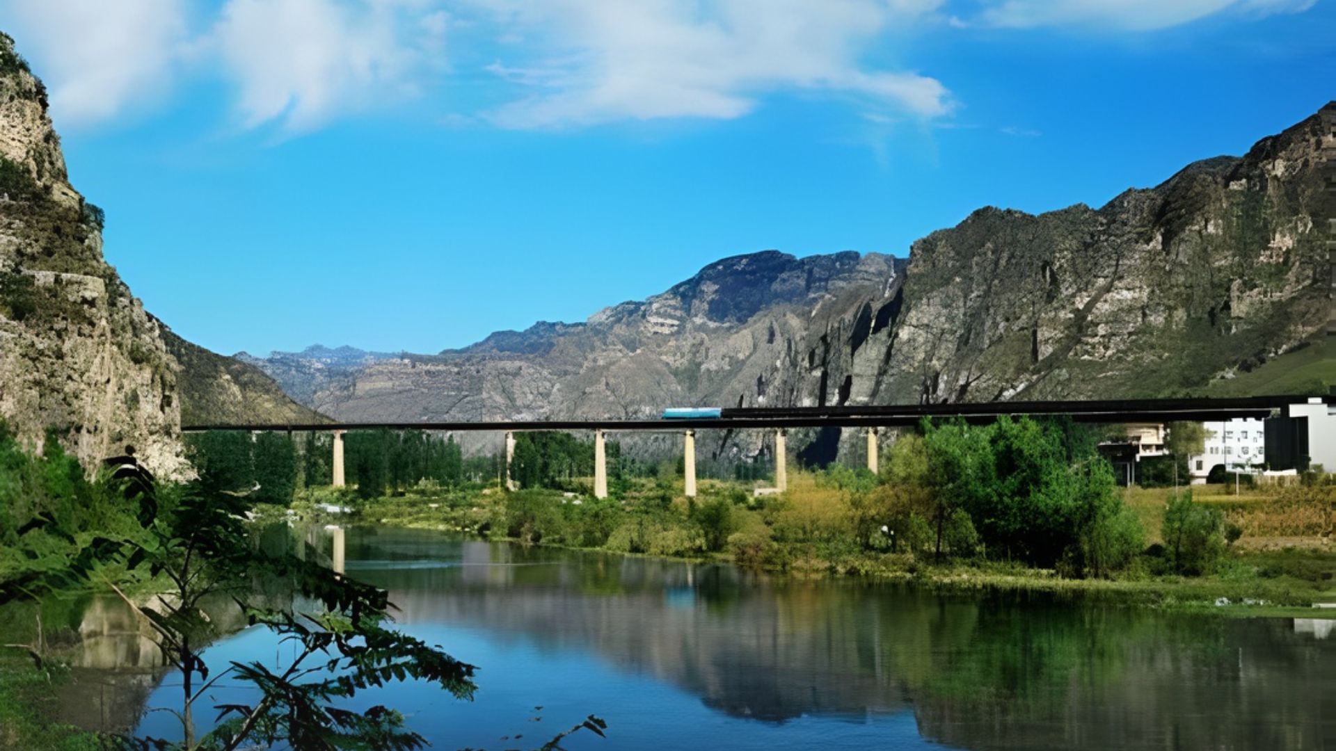Yesanpo Scenic Area (野三坡风景区)
