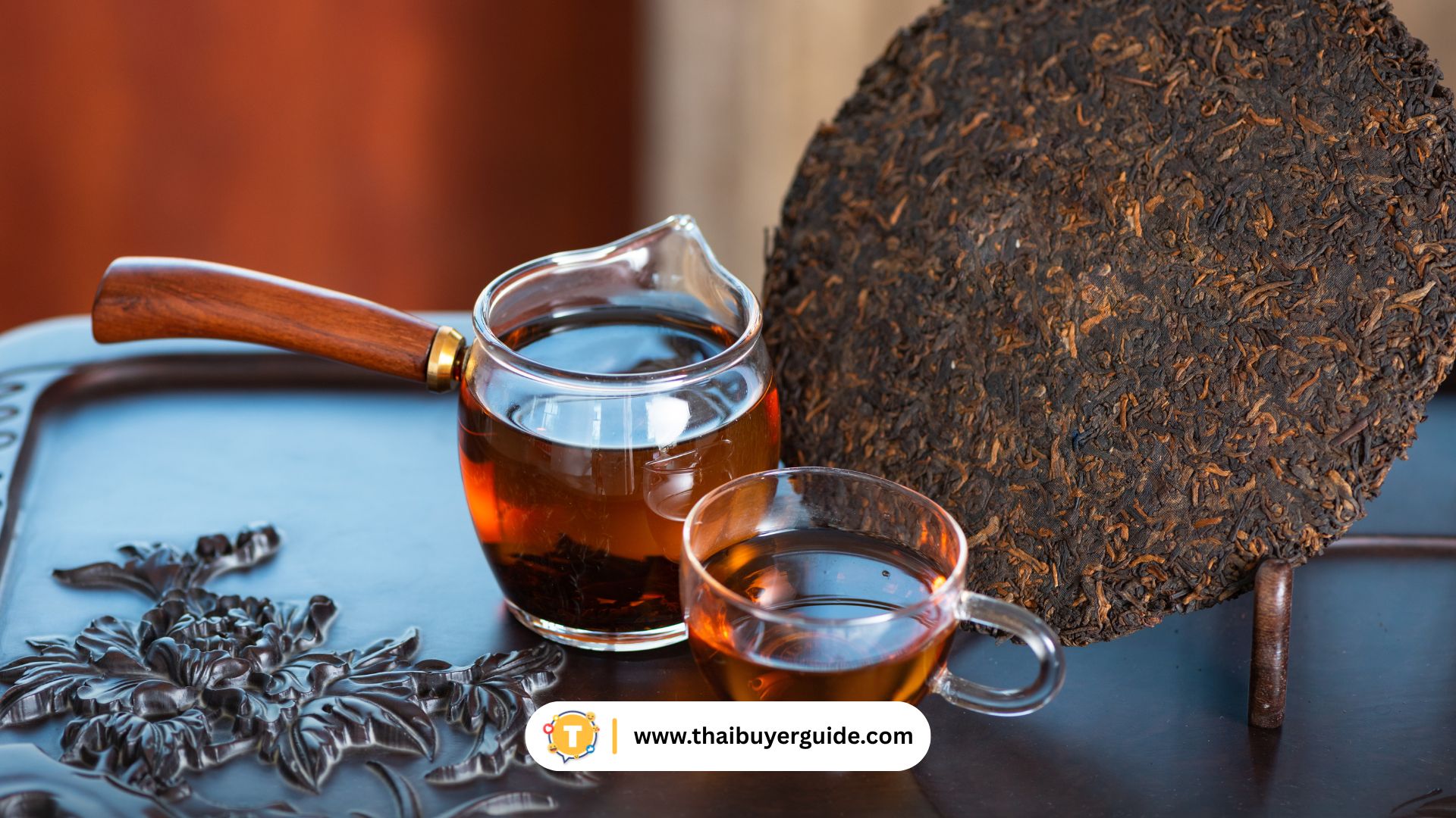 ชาพู่เอ๋อร์ (Pu’er Tea / 普洱茶)