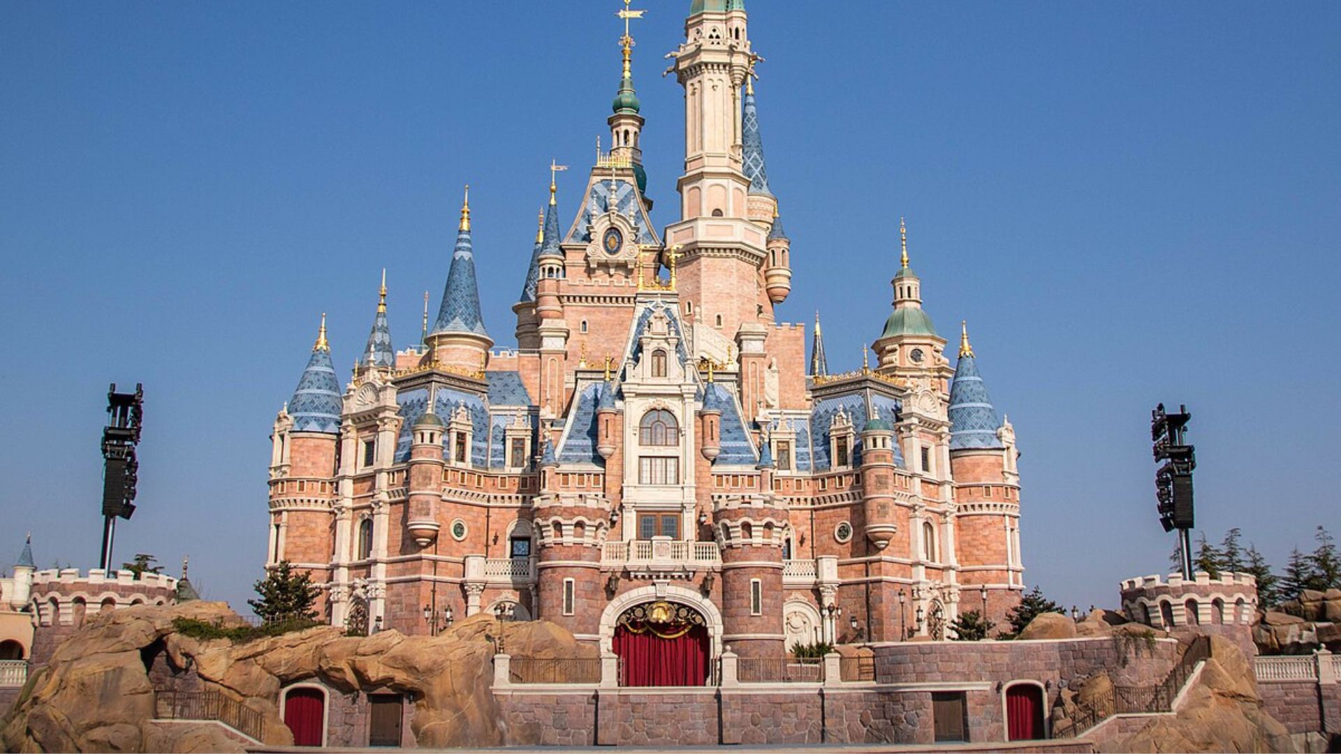 Shanghai Disneyland
