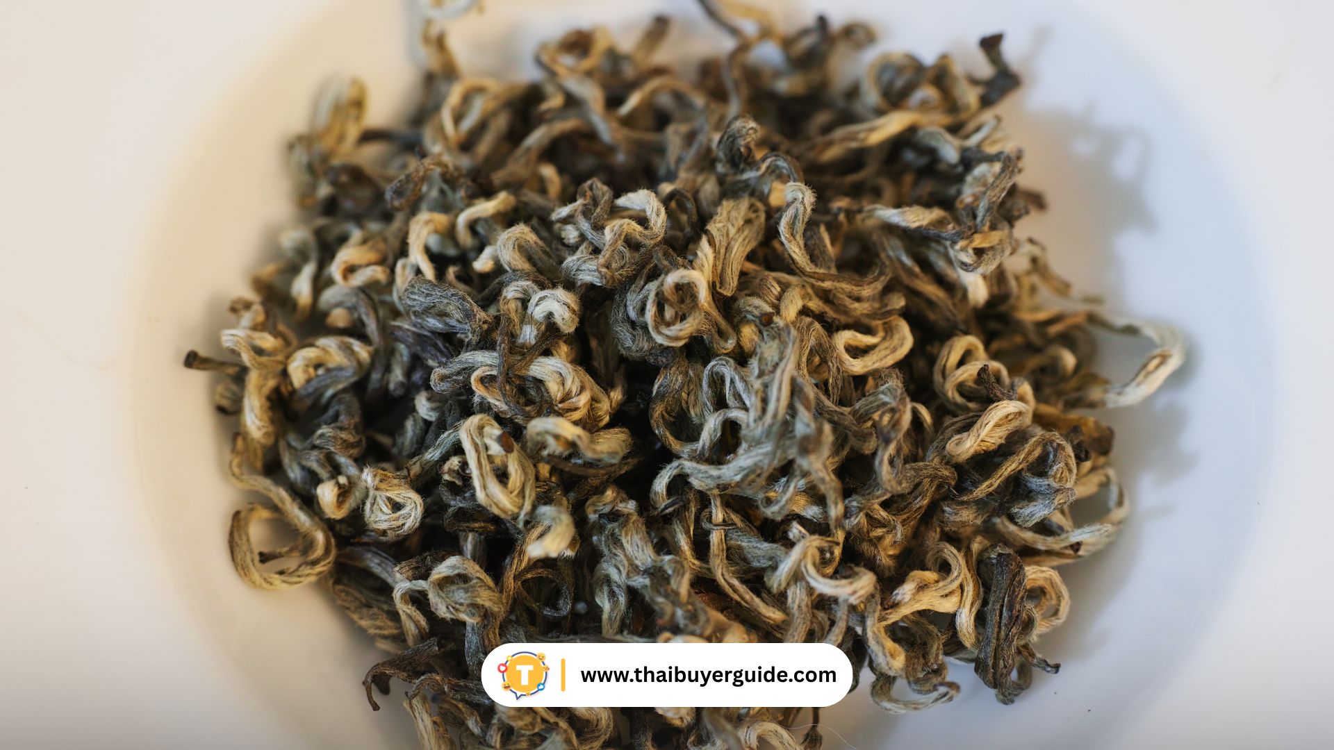 ใบชา Biluochun (碧螺春茶)