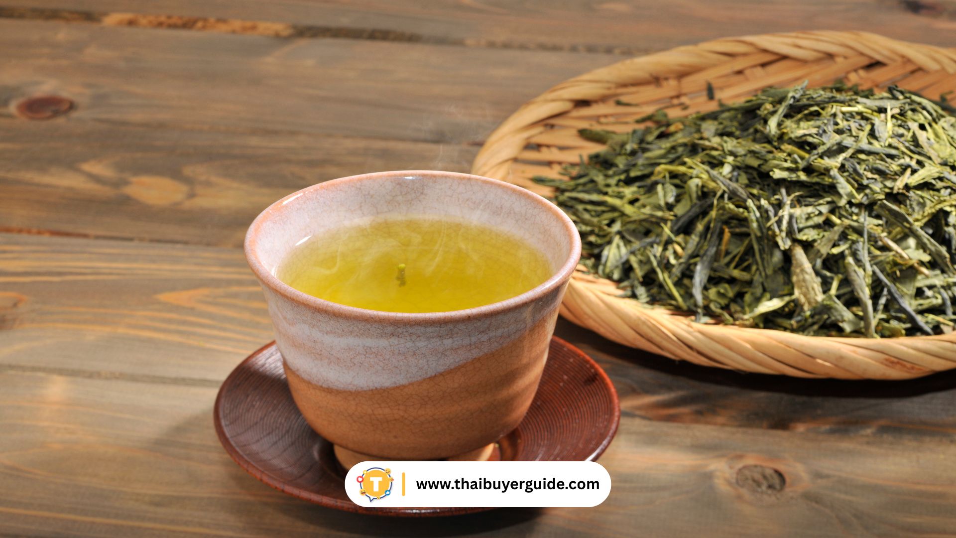 ชาเขียว “永川秀芽” (Yongchuan Xiuyá)