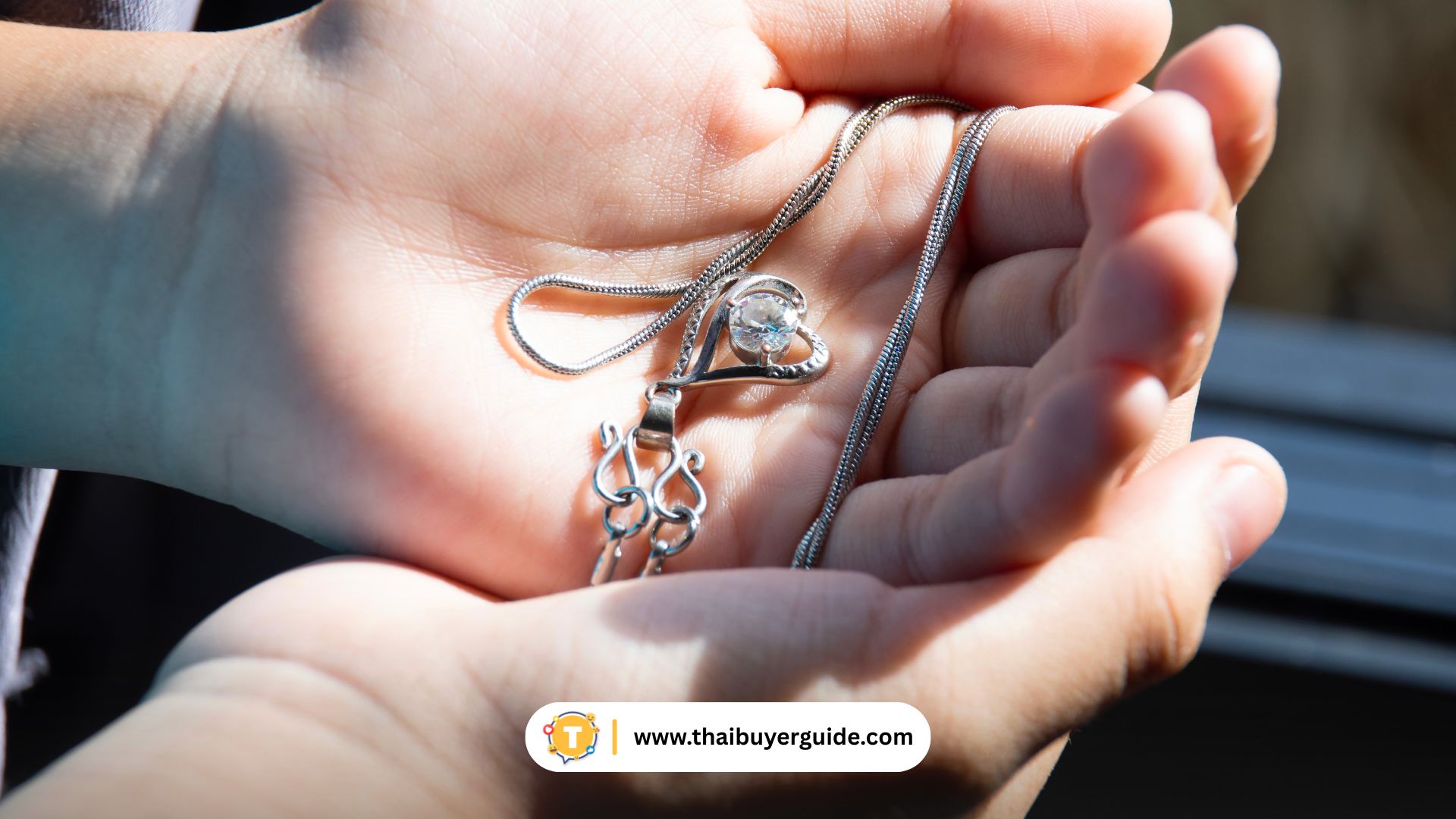 เครื่องประดับเงินและหินอาเกต