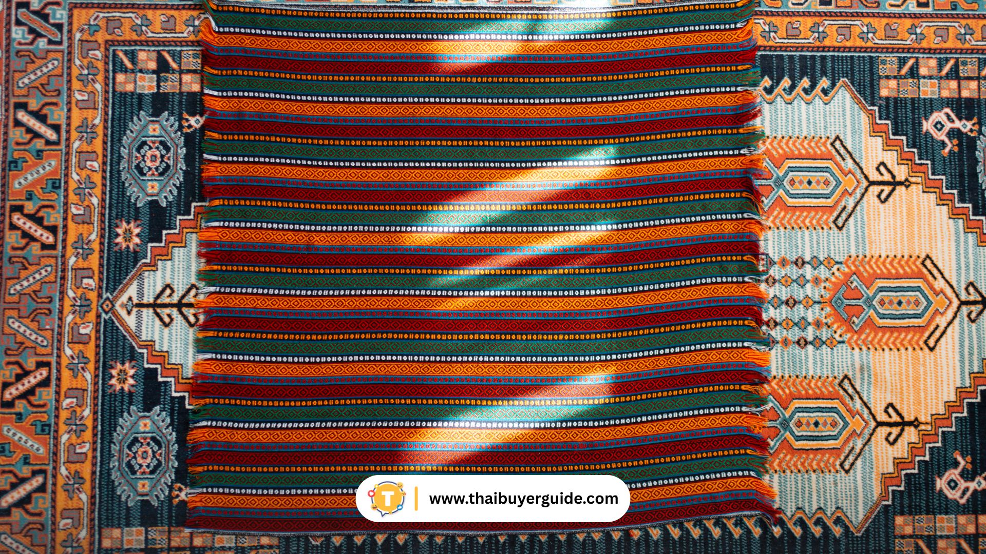 พรมและผ้าทอมือ