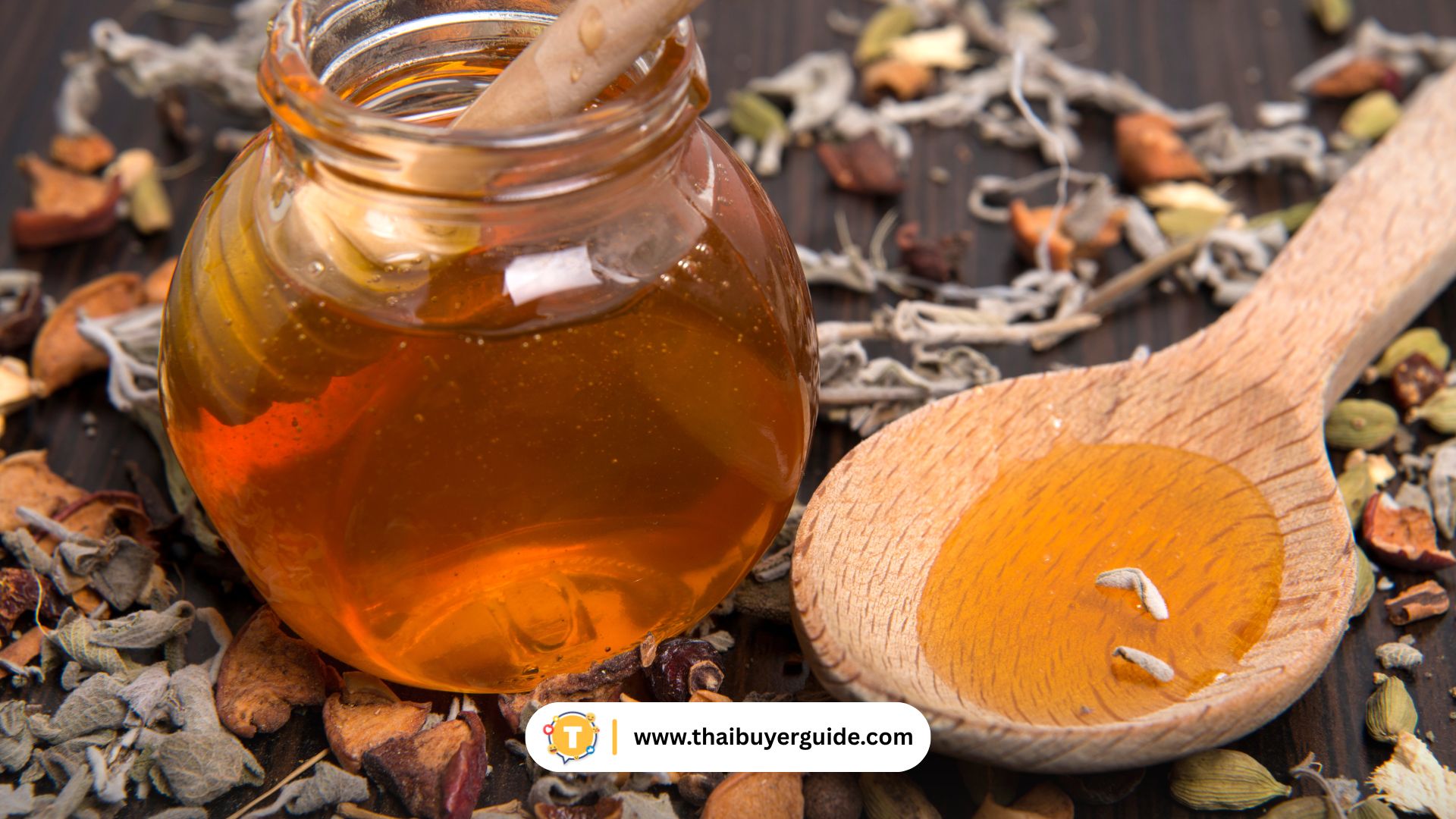 น้ำผึ้งและสมุนไพร