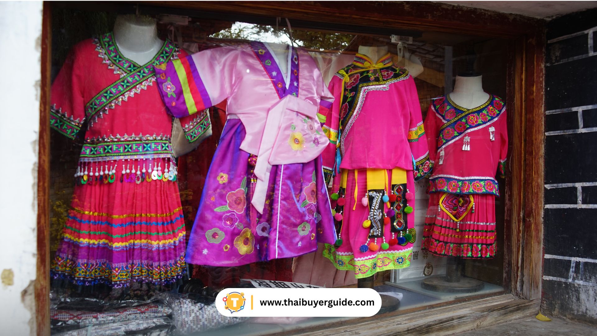 ของแฮนด์เมดชนเผ่า (Ethnic Crafts)