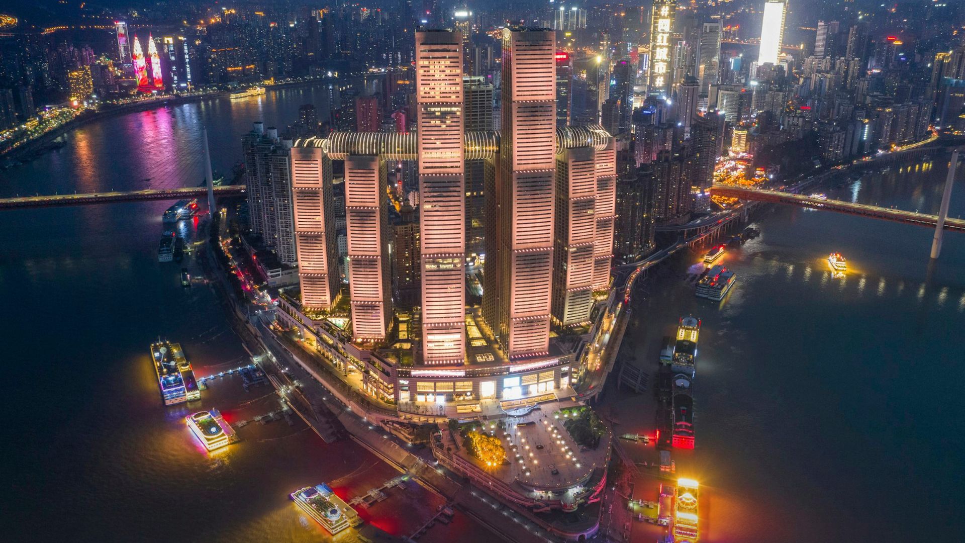 Raffles City Skywalk