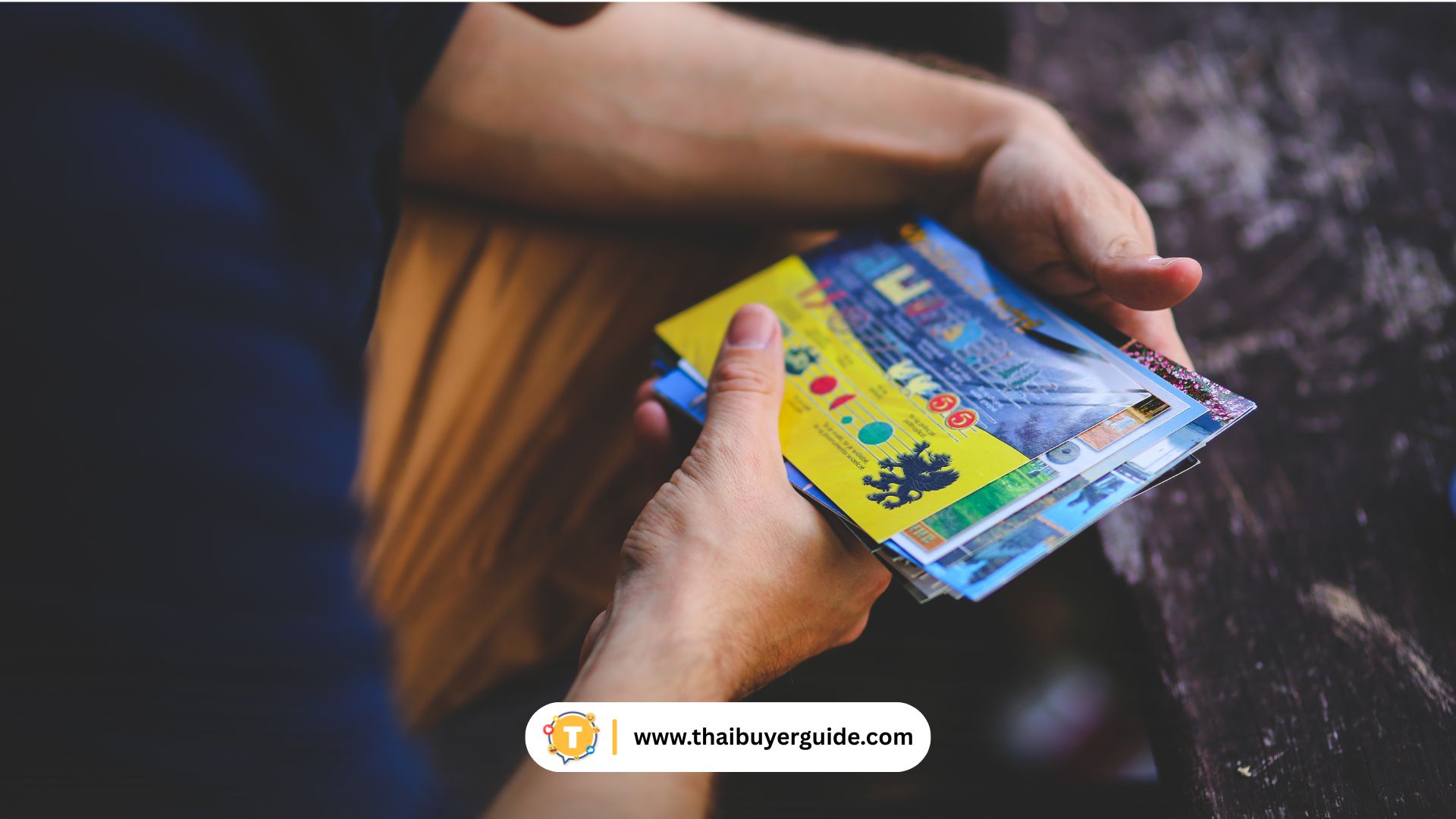 โปสการ์ดลี่เจียง–ต้าหลี่