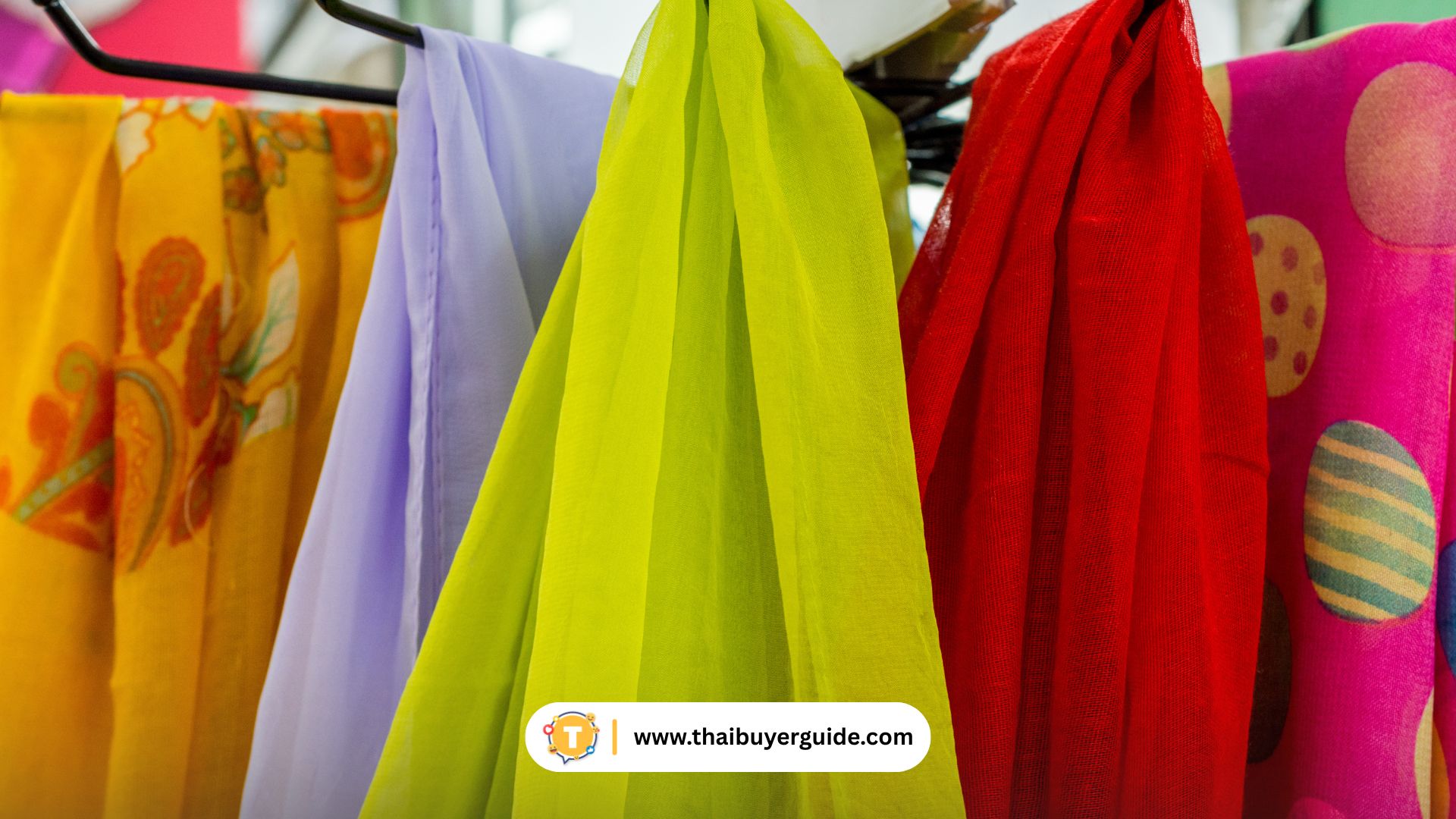 ผ้าพันคอ ผ้าไหมดั้งเดิมจีน