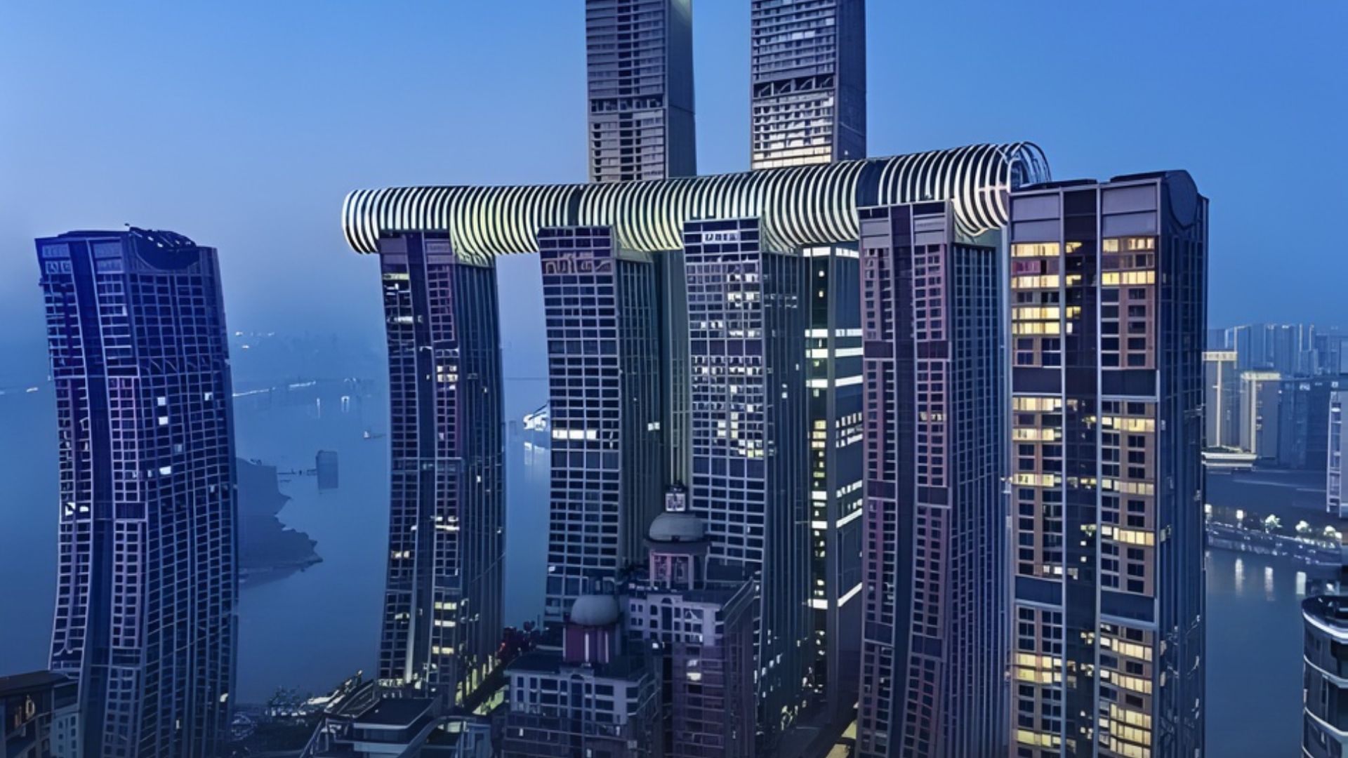 Raffles City Skywalk