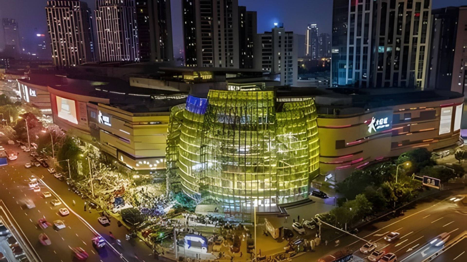 Tianjin Joy City (天津大悦城)