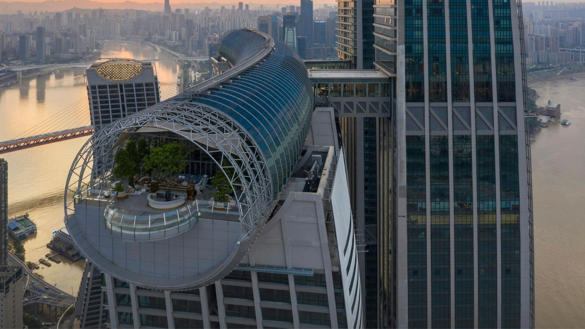 Raffles City Skywalk