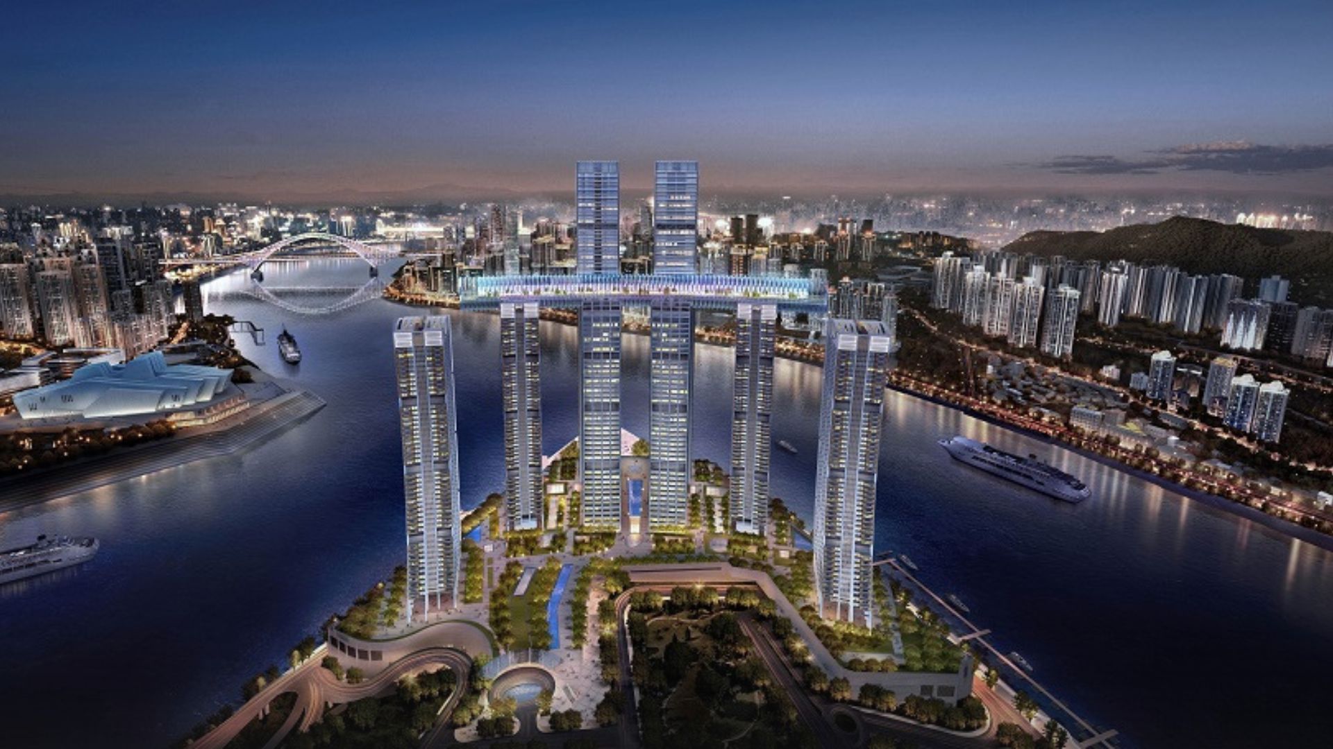 Raffles City Skywalk