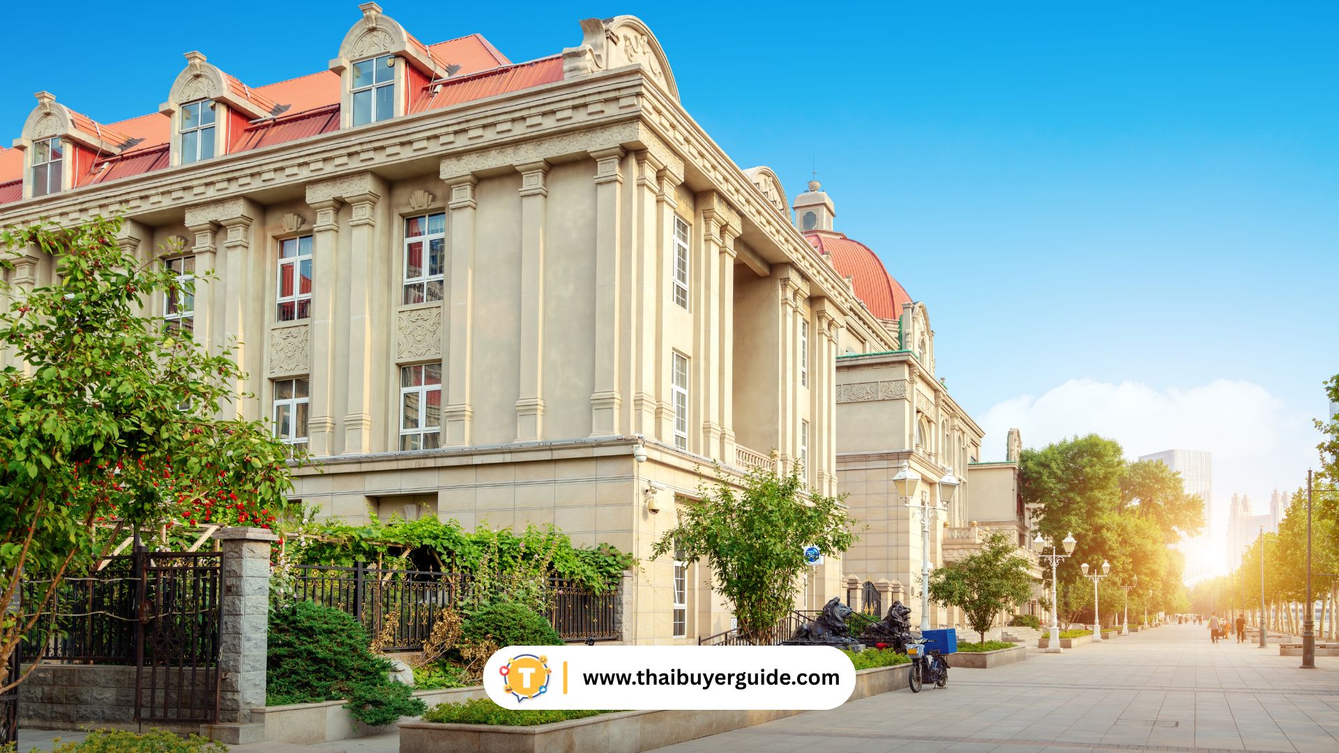 ย่านอิตาเลียน (Italian Style Town)