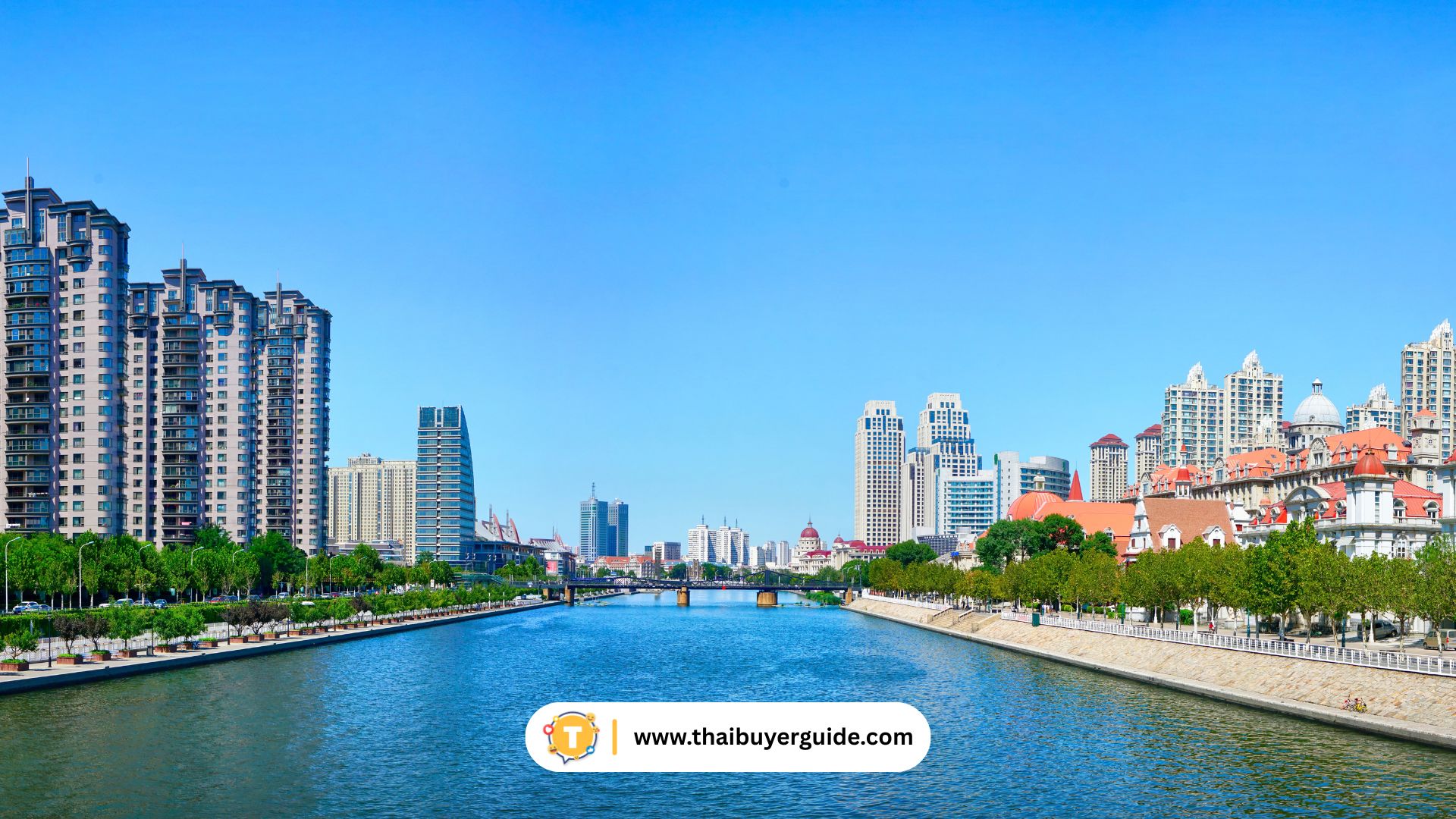 ชมวิวแม่น้ำไห่เหอ