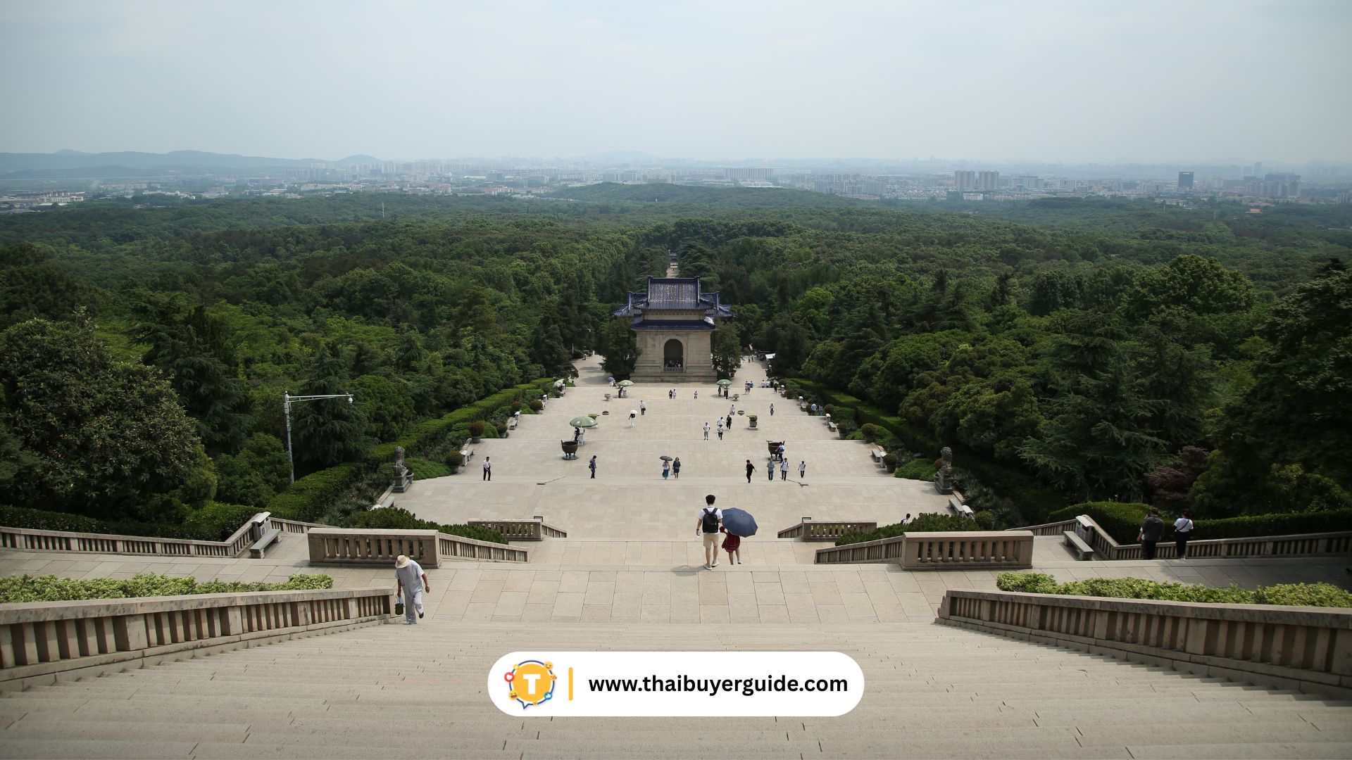 จงซานหลิง (Sun Yat-sen Mausoleum)
