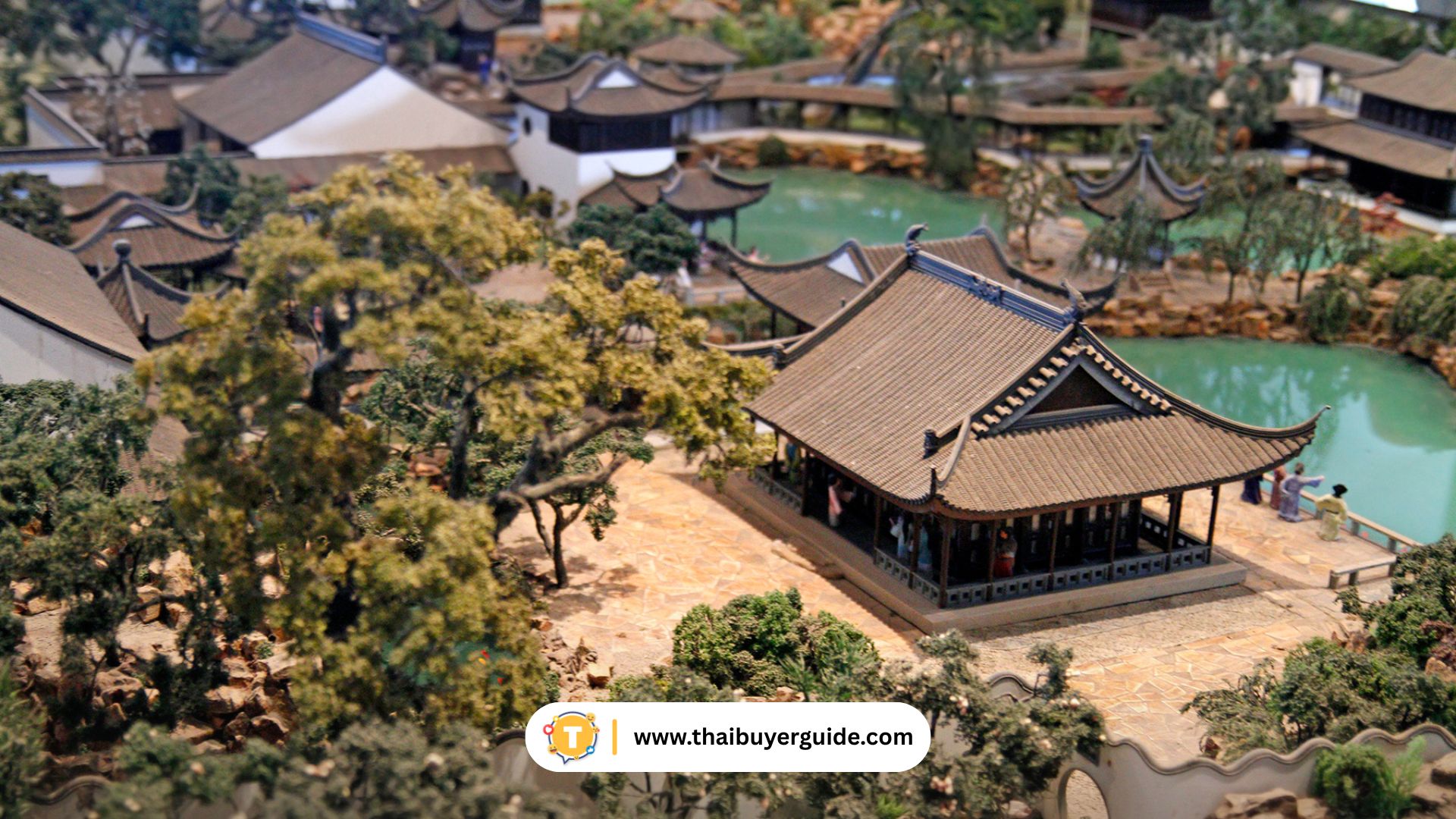 สวนโบราณซูโจว (Classical Gardens of Suzhou)