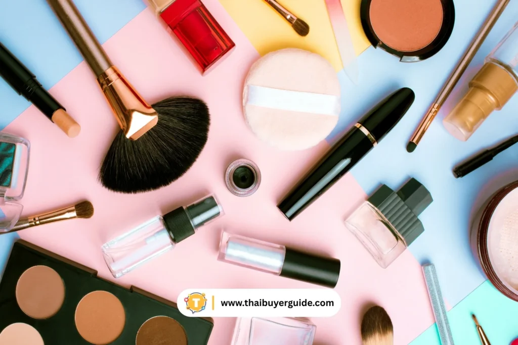 ประเภทสินค้าที่ต้องมี อย. ในประเทศไทย - เครื่องสำอาง (Cosmetics)