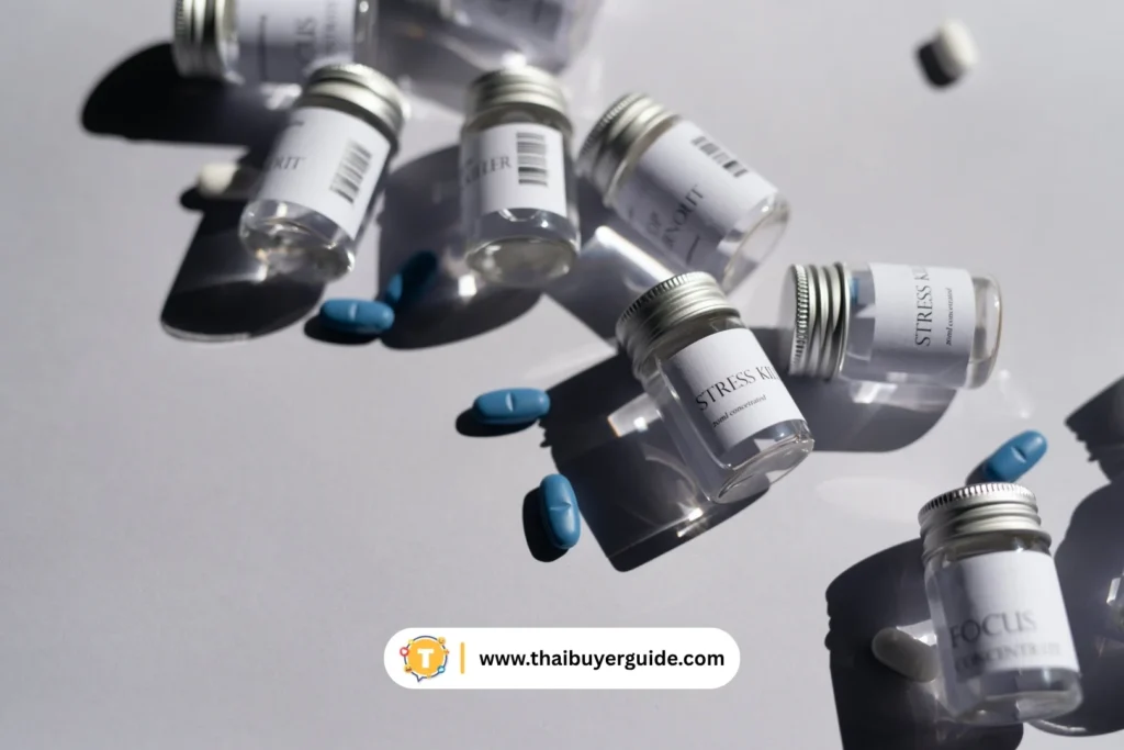 ประเภทสินค้าที่ต้องมี อย. ในประเทศไทย - ผลิตภัณฑ์เสริมอาหาร (Dietary Supplements)