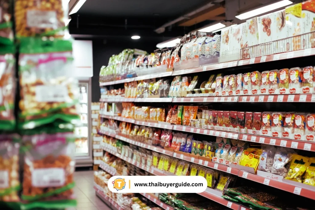 ประเภทสินค้าที่ต้องมี อย. ในประเทศไทย - อาหารทั่วไป (Food Products)