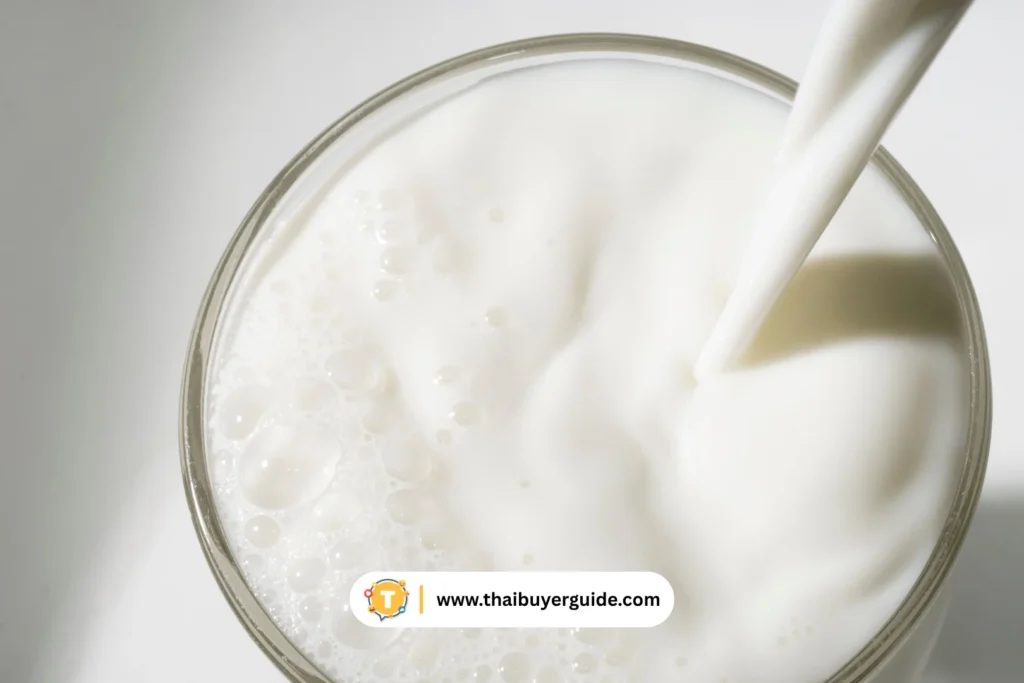 นมวัวไทยมีคุณภาพและปลอดภัยภายใต้การควบคุม