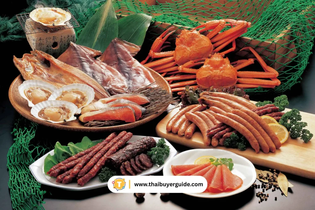 อาหารท้องถิ่นของฮอกไกโด