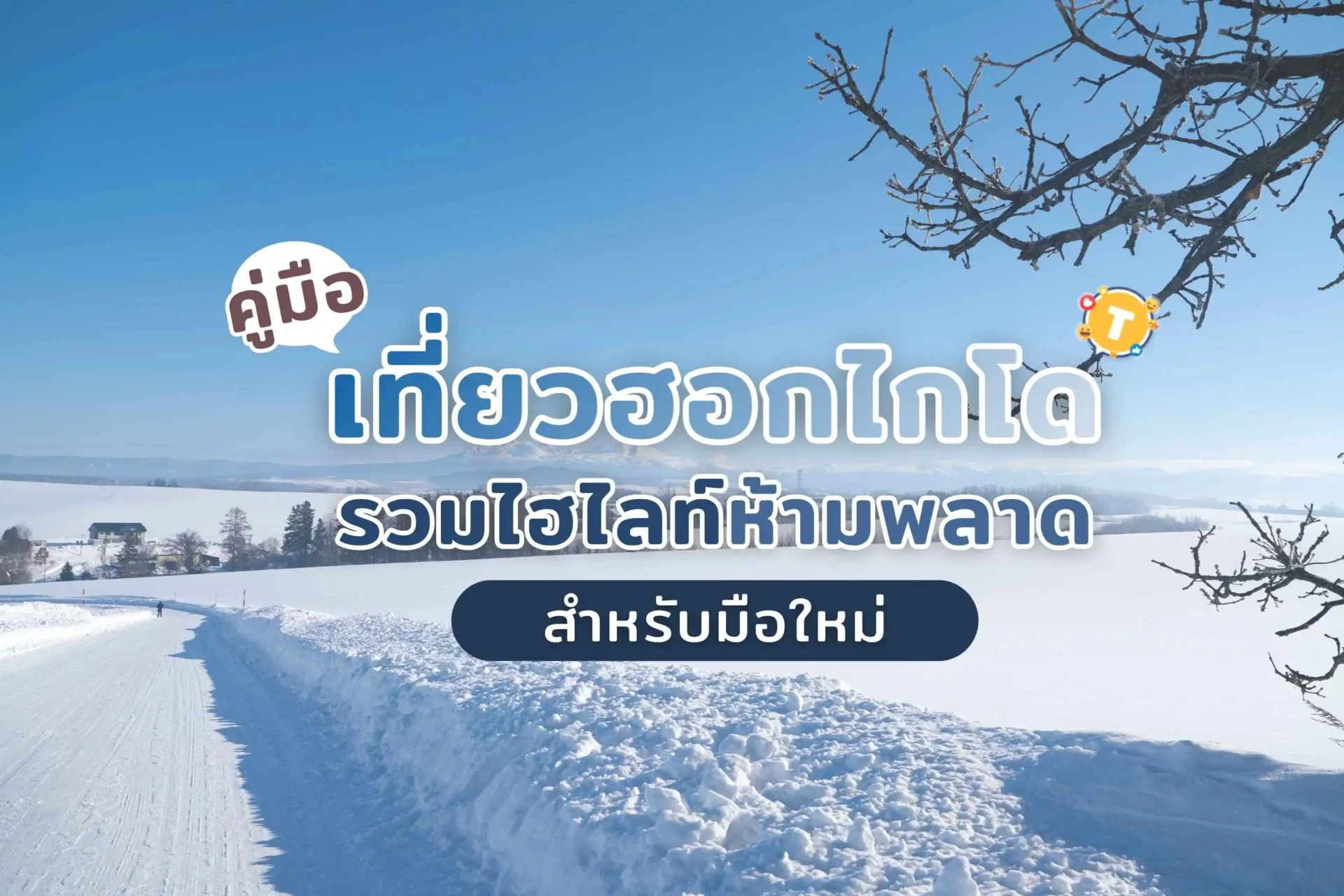 คู่มือเที่ยวฮอกไกโด รวมไฮไลท์ห้ามพลาดสำหรับมือใหม่