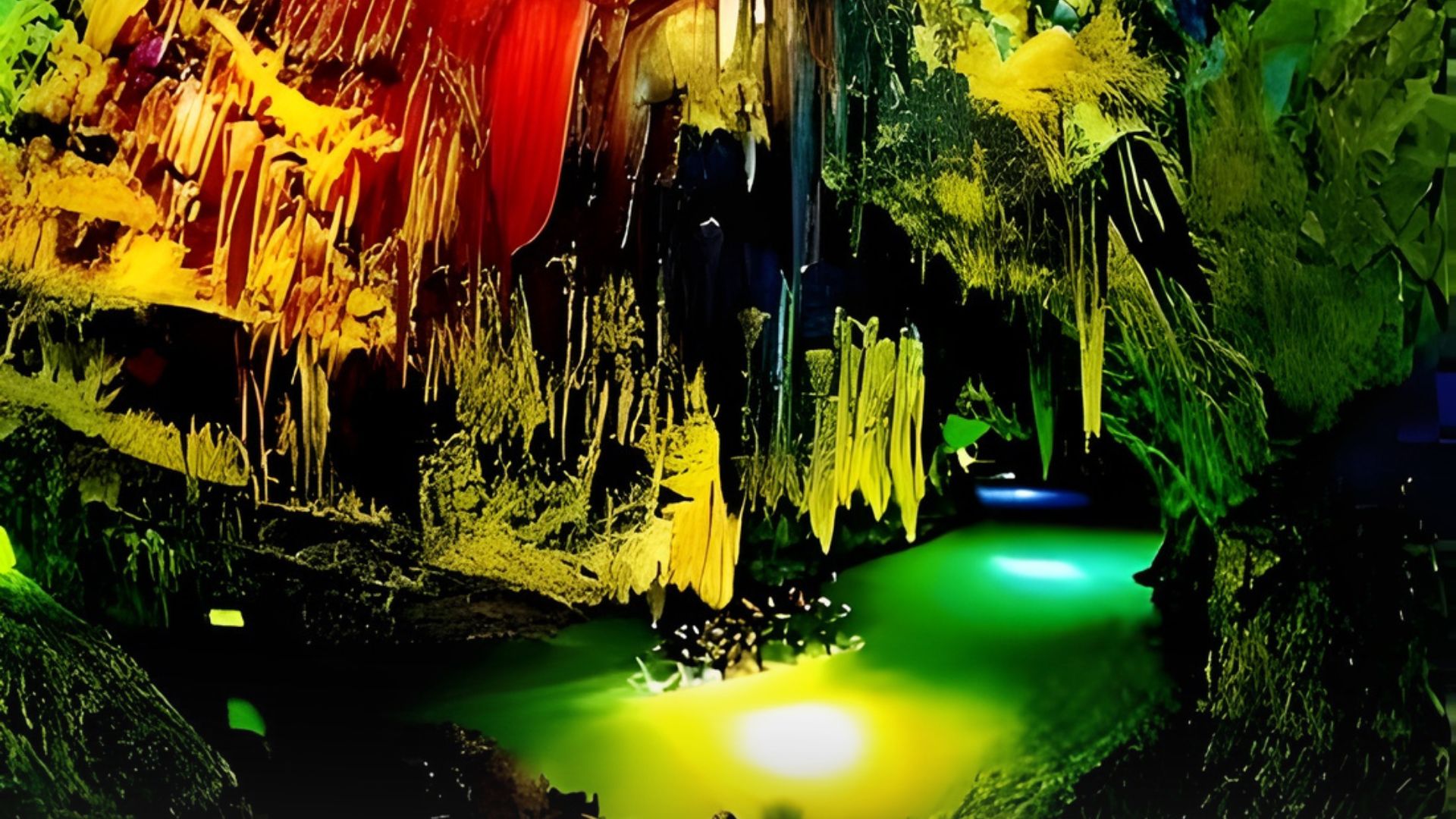 Benxi Water Cave