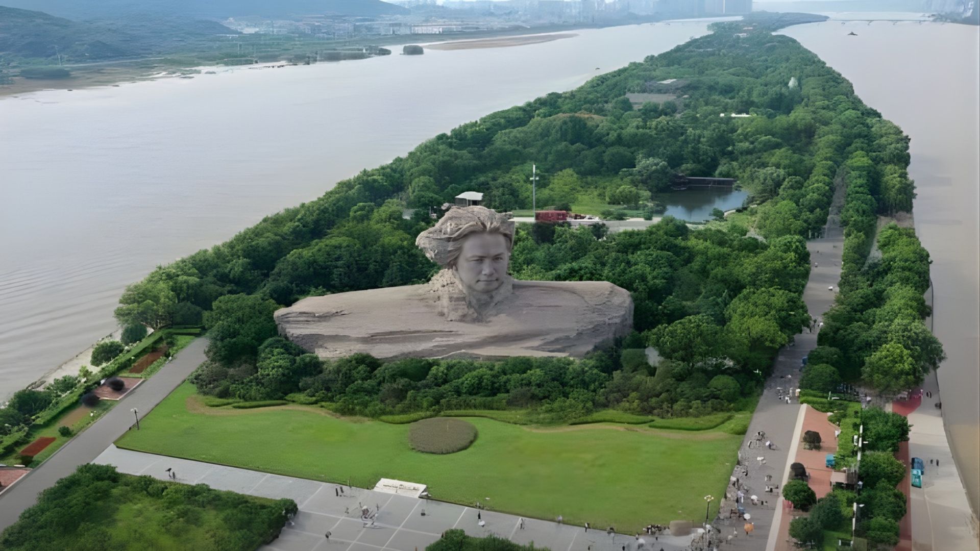 Orange Isle (เกาะส้ม – 橘子洲头)