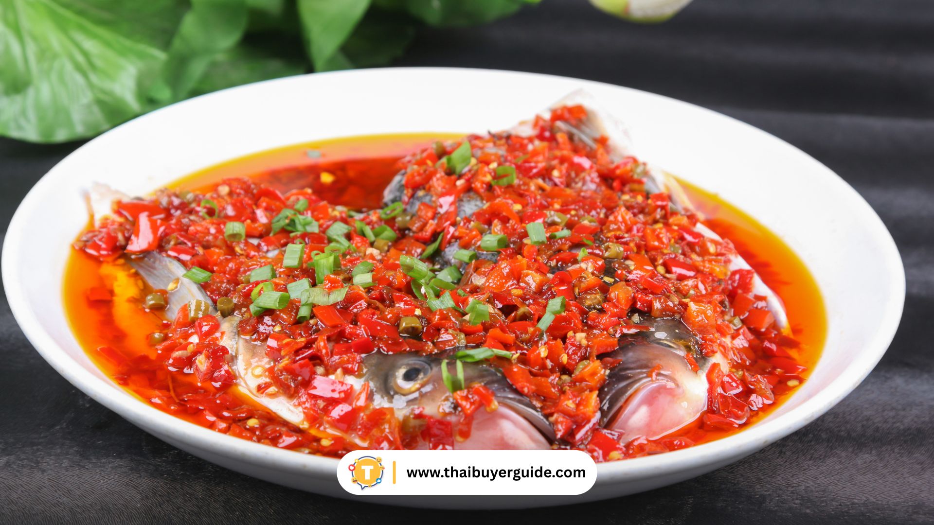 ปลานึ่งพริกดอง (剁椒鱼头)