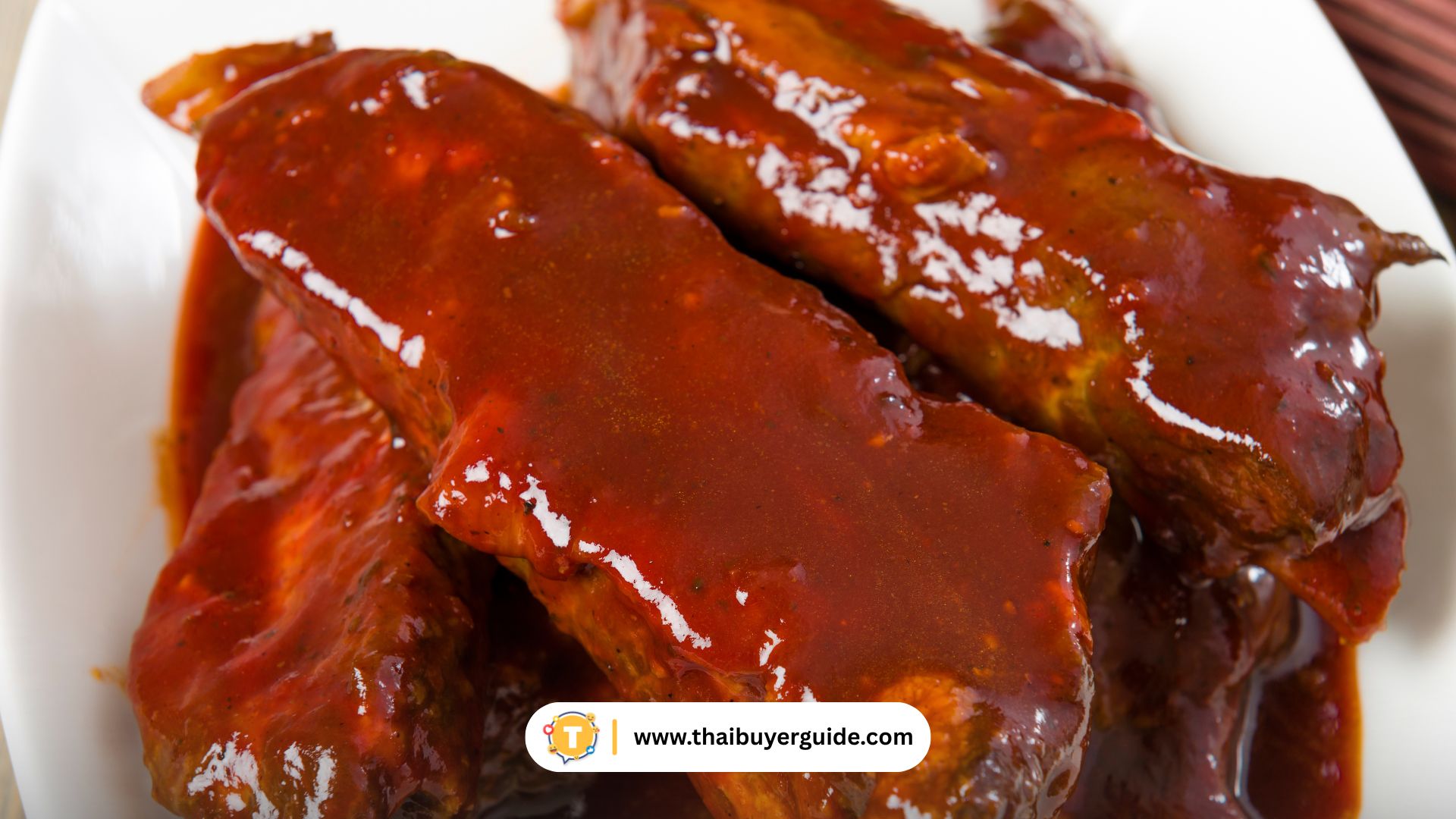 หมูแดงกวางตุ้ง (Char Siu / 叉烧)