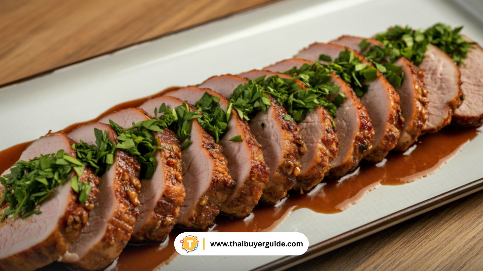 叉烧 (หมูแดงกวางตุ้ง)