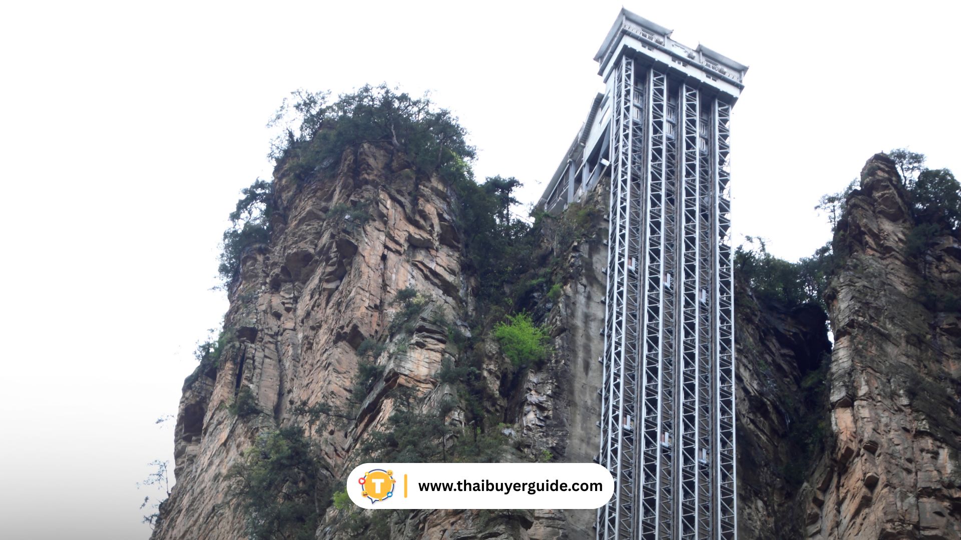 ลิฟต์แก้วไป๋หลง (Bailong Elevator)