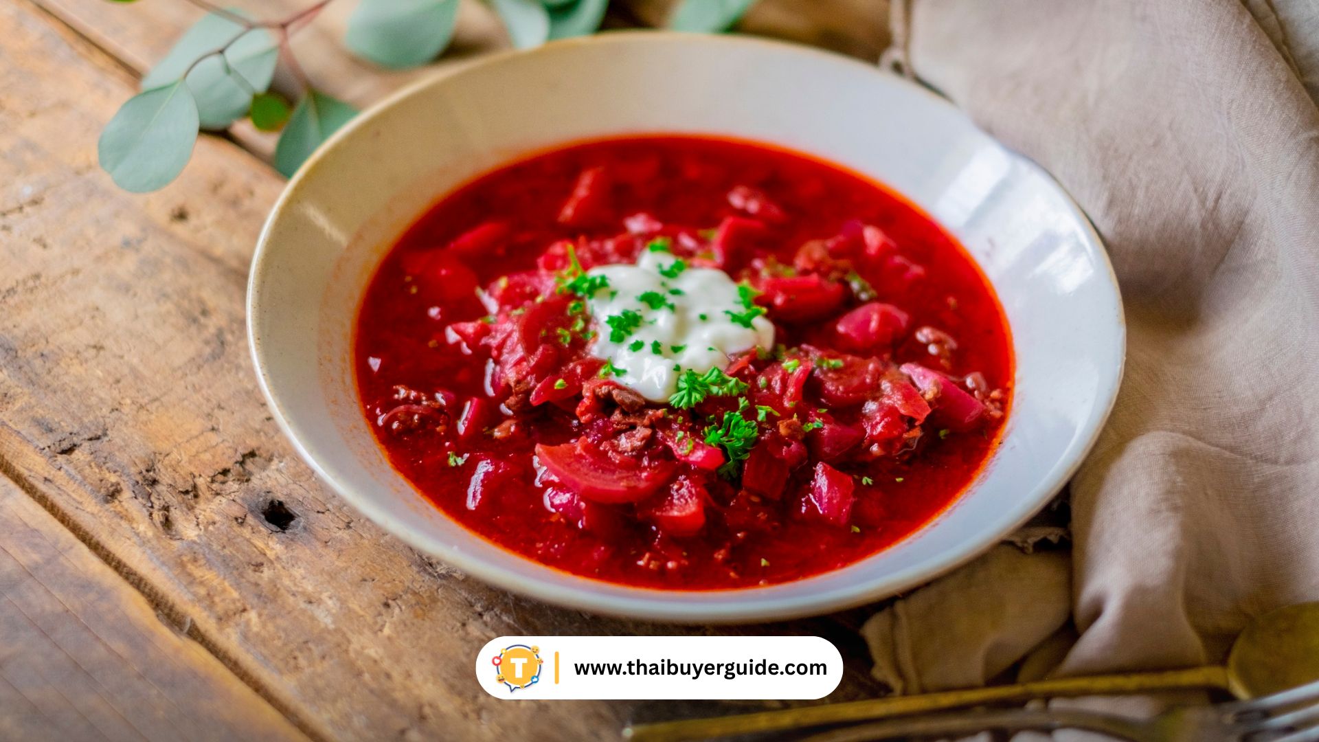 ซุปบอร์ชต์จีน (Lao Borscht / 老罗宋汤)