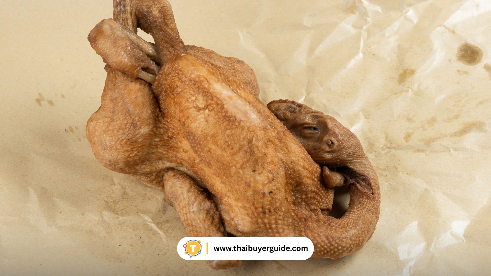 ไก่ตุ๋นเต๋อโจว (德州扒鸡)