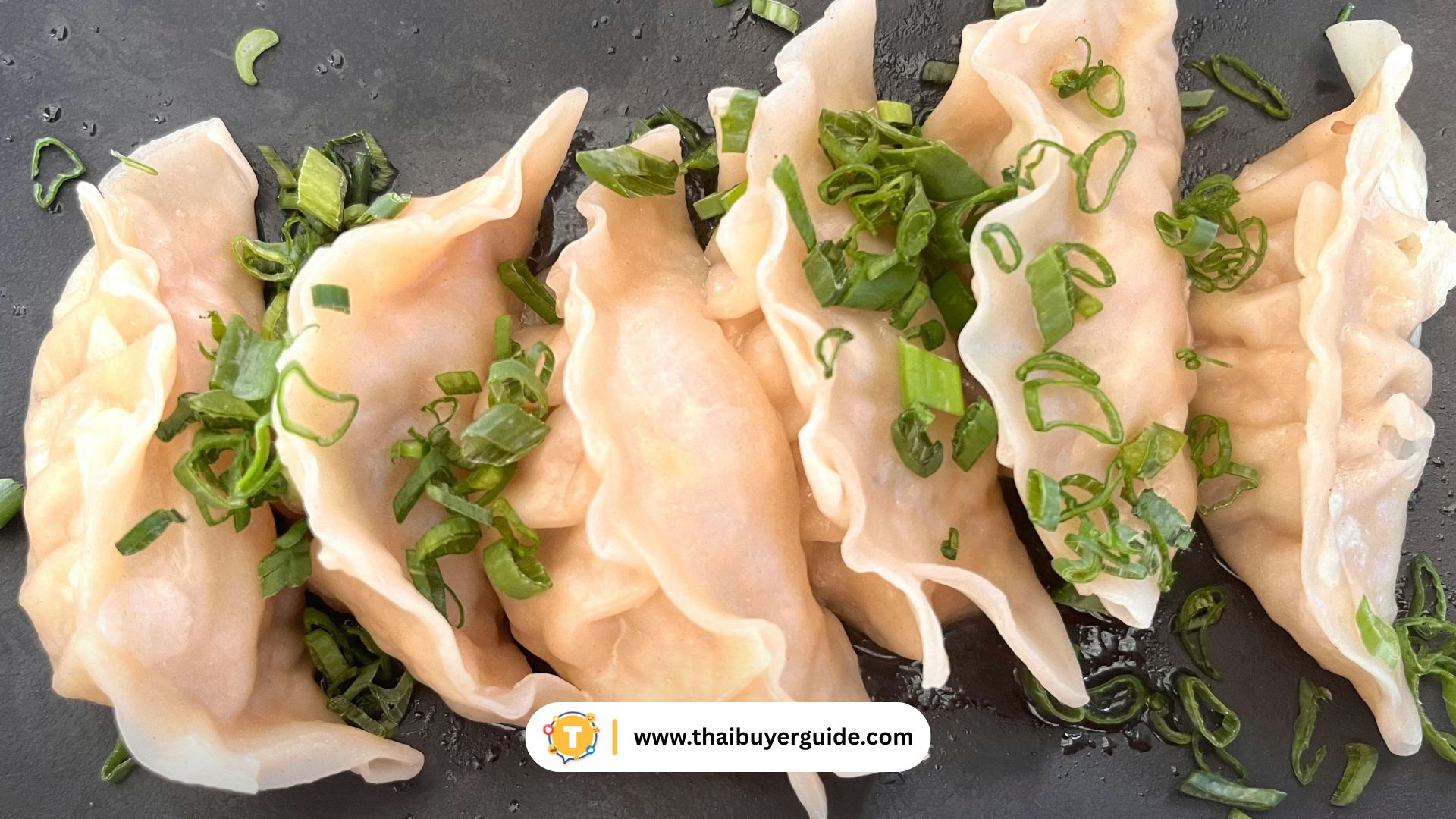 鲅鱼水饺 (Mackerel Dumplings) — เกี๊ยวปลาทะเล ไส้ฉ่ำ สด หอม