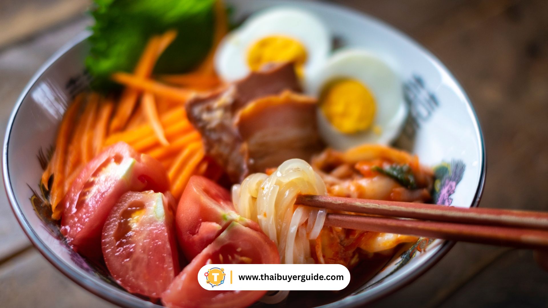 บะหมี่เย็นตงเป่ย (Dongbei Cold Noodles)