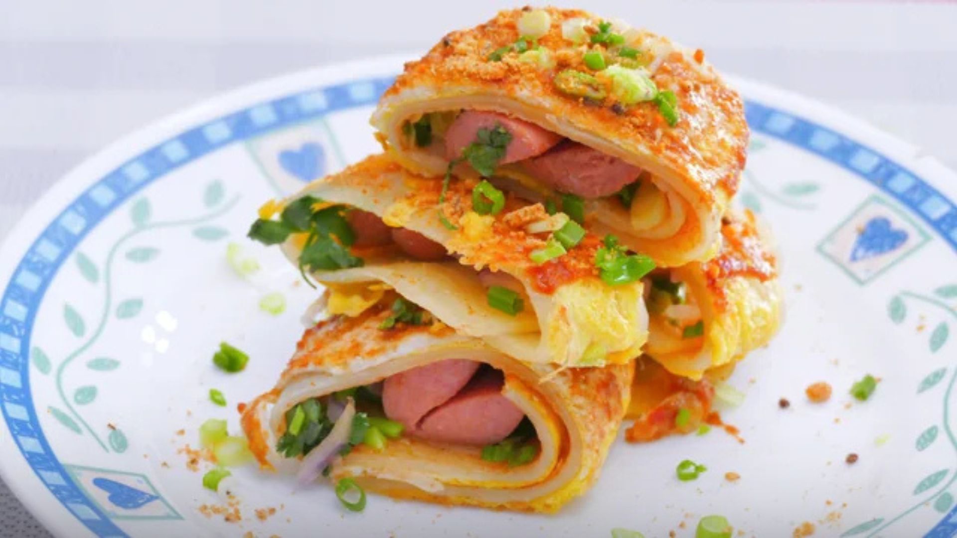 烤冷面 (Kǎo Lěngmiàn)