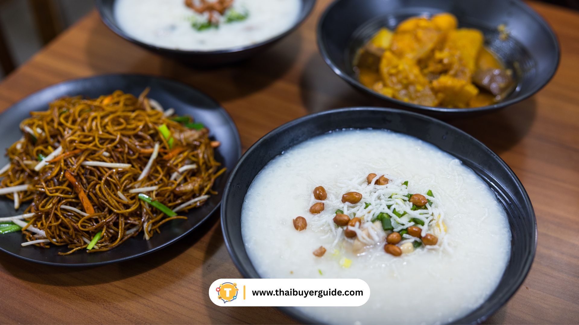 โจ๊กกวางตุ้ง (Cantonese Congee / 粥)