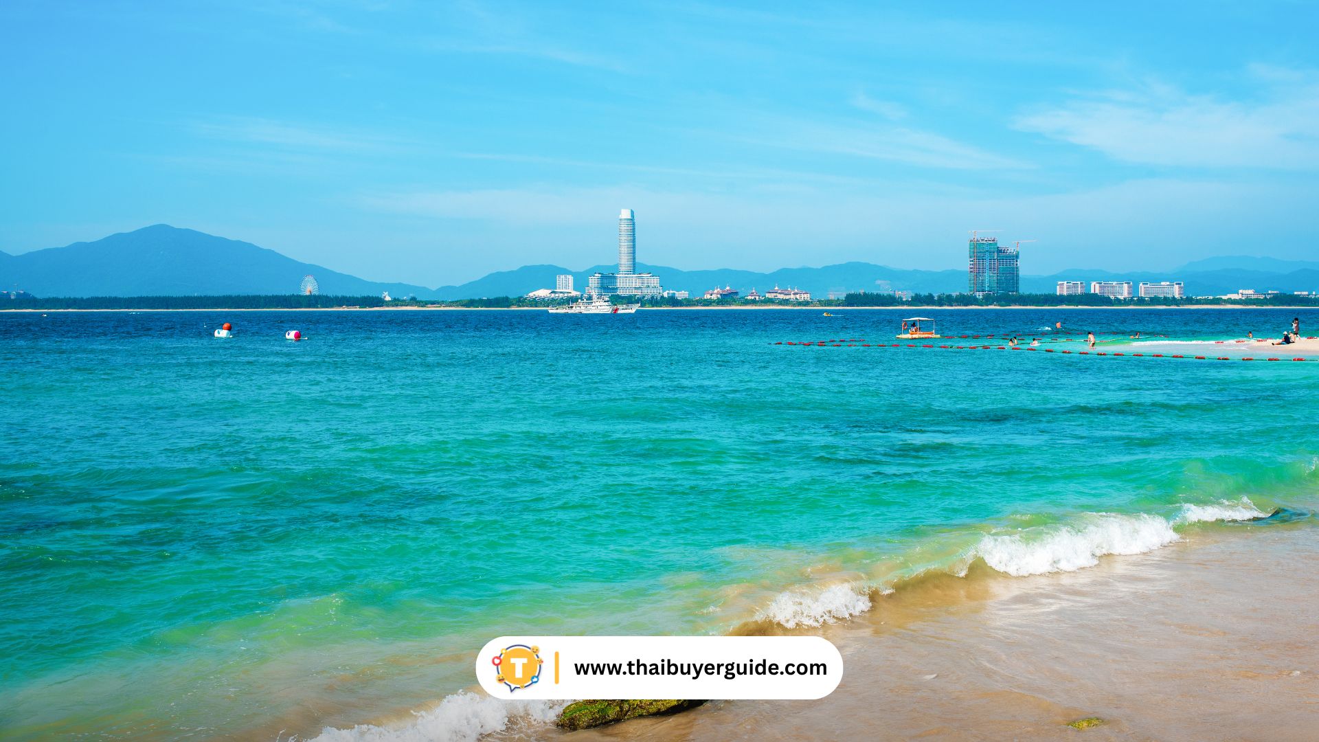 Wuzhizhou Island (เกาะอู๋จื้อโจว)